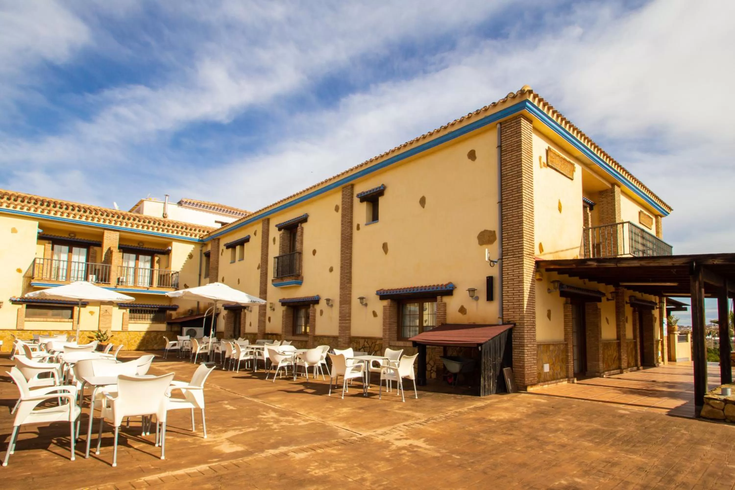 Restaurant/places to eat in Hostal Rural Turre