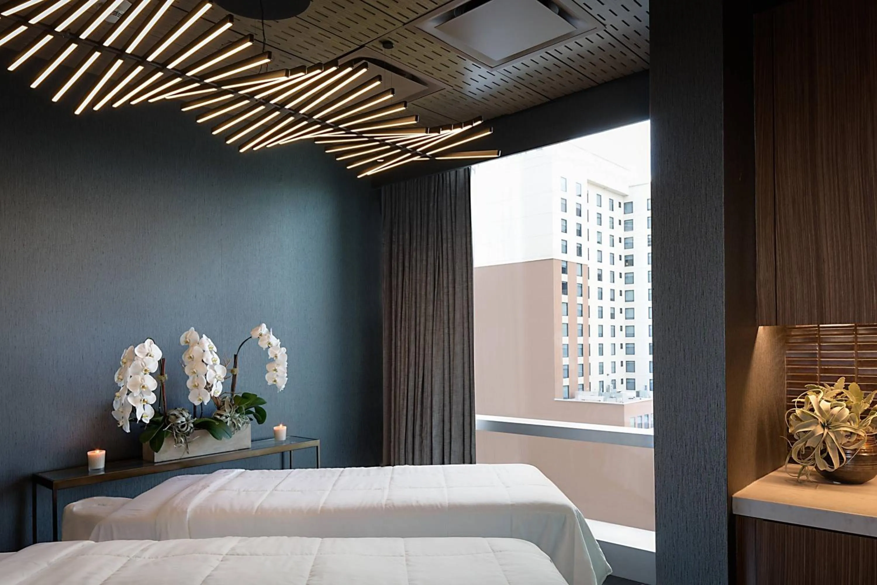 Spa and wellness centre/facilities, Bed in JW Marriott Austin