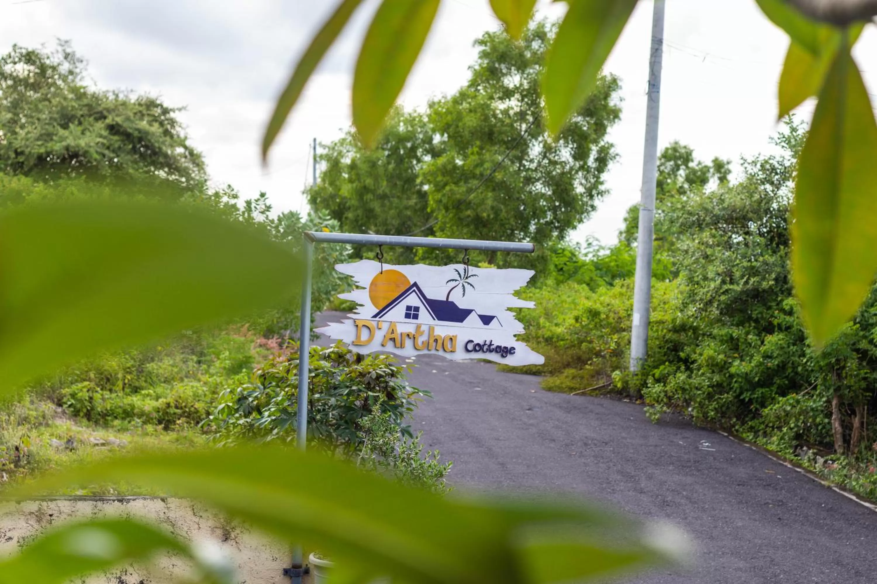 Property logo or sign in D' Artha Cottage