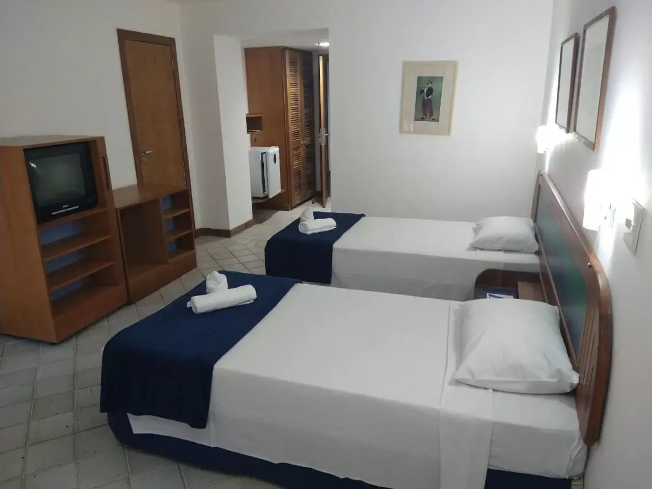 Bedroom, Bed in Samba Angra dos Reis