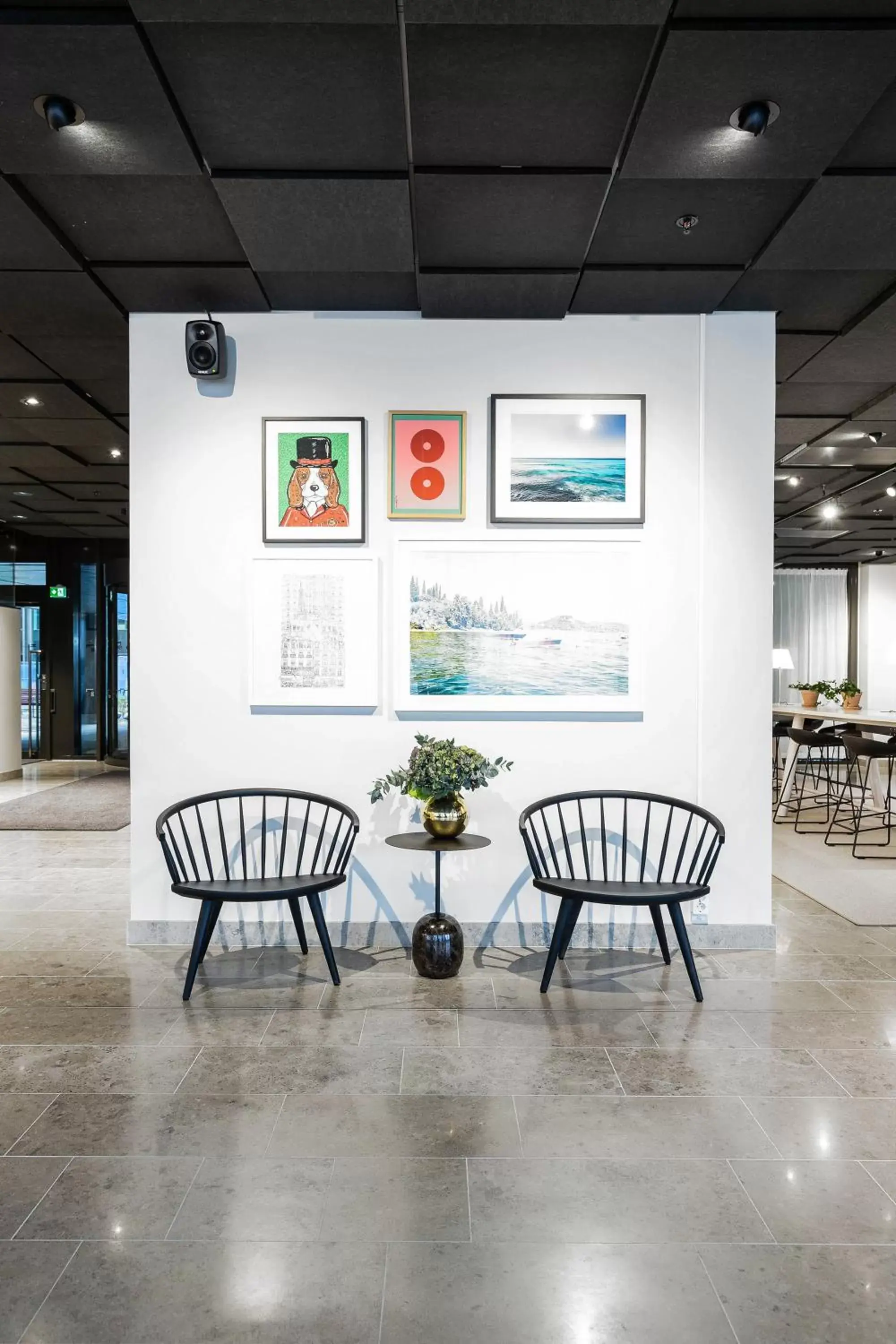 Lobby or reception in Biz Apartment Bromma Lobby or reception in Biz Apartment Bromma