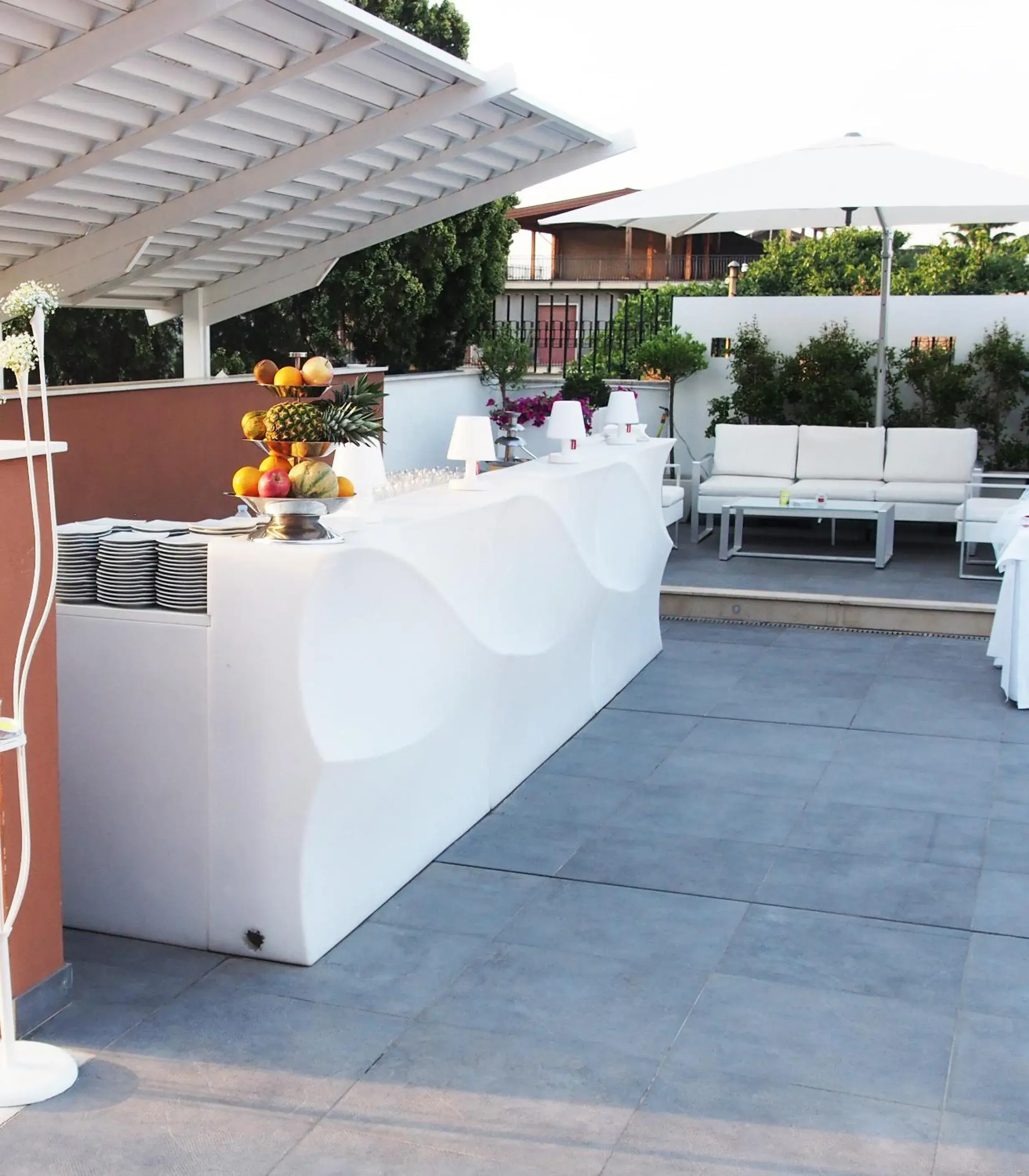 Balcony/Terrace in Sicilia Hotel Spa