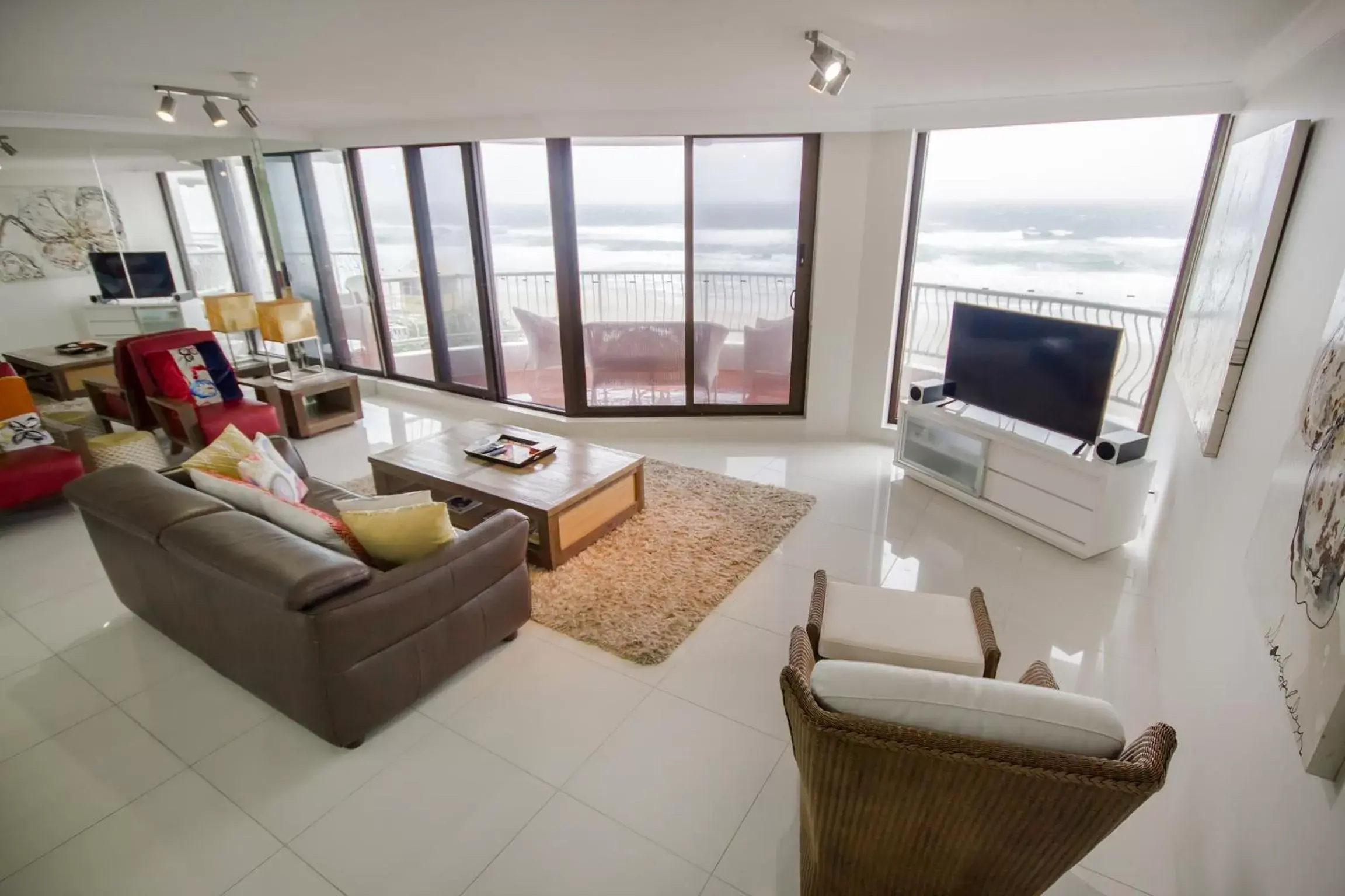 Balcony/Terrace, Seating Area in Albatross North Apartments