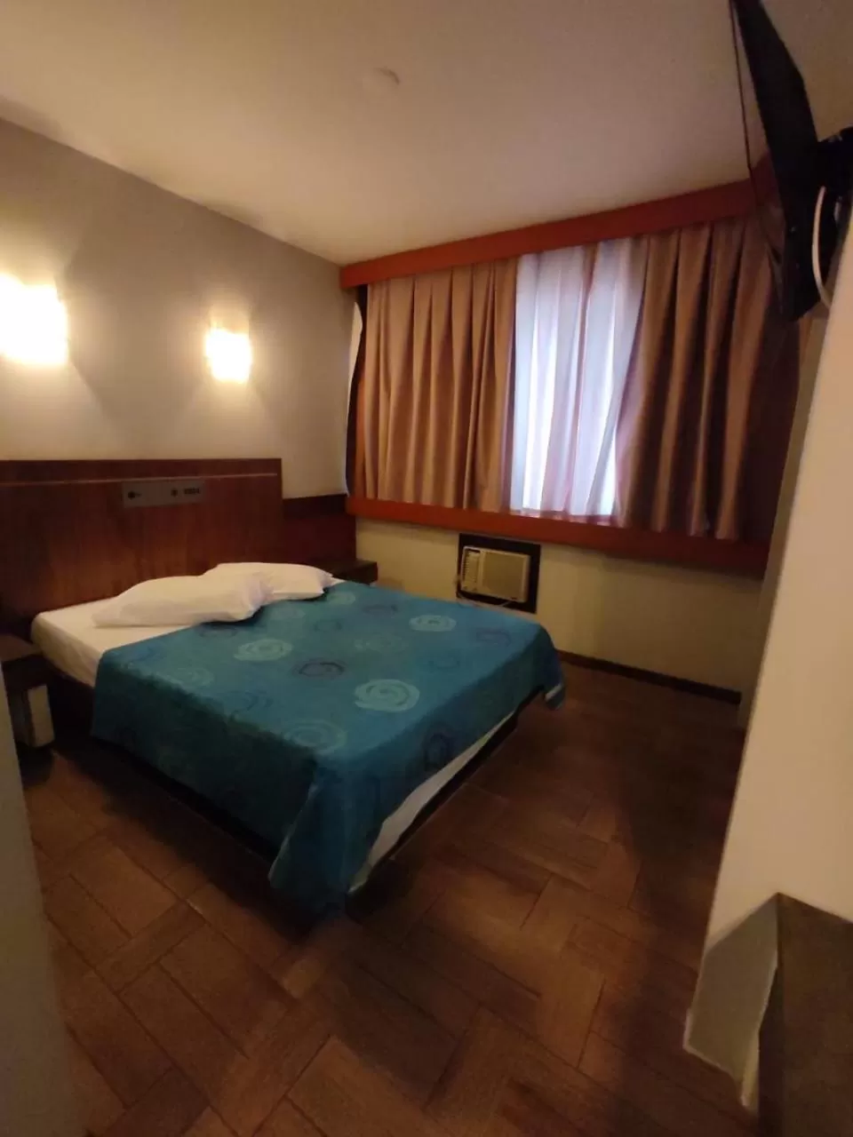 Bed in Hotel Elo Curitiba