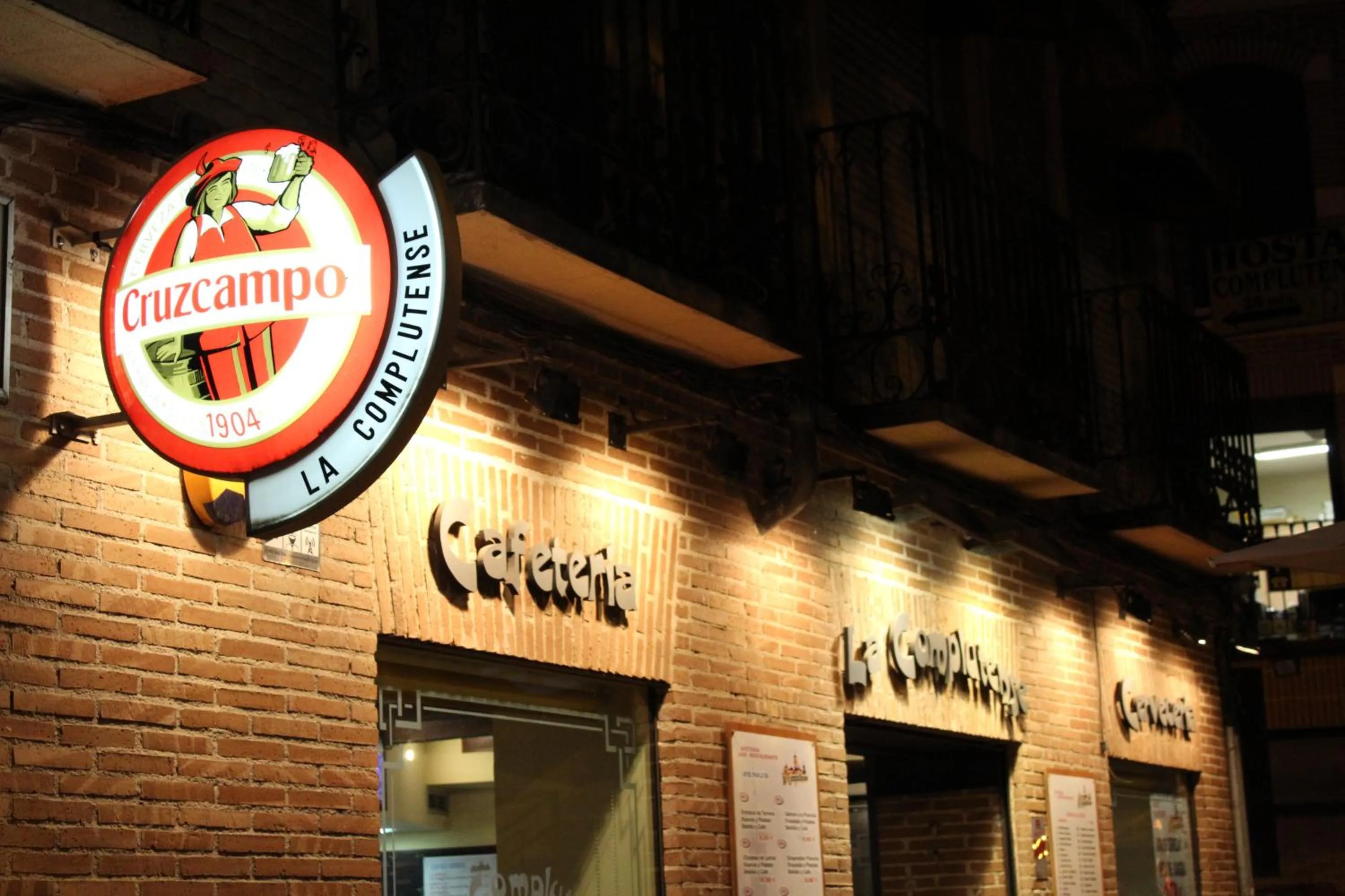 Restaurant/places to eat in Hotel Cuatro Caños