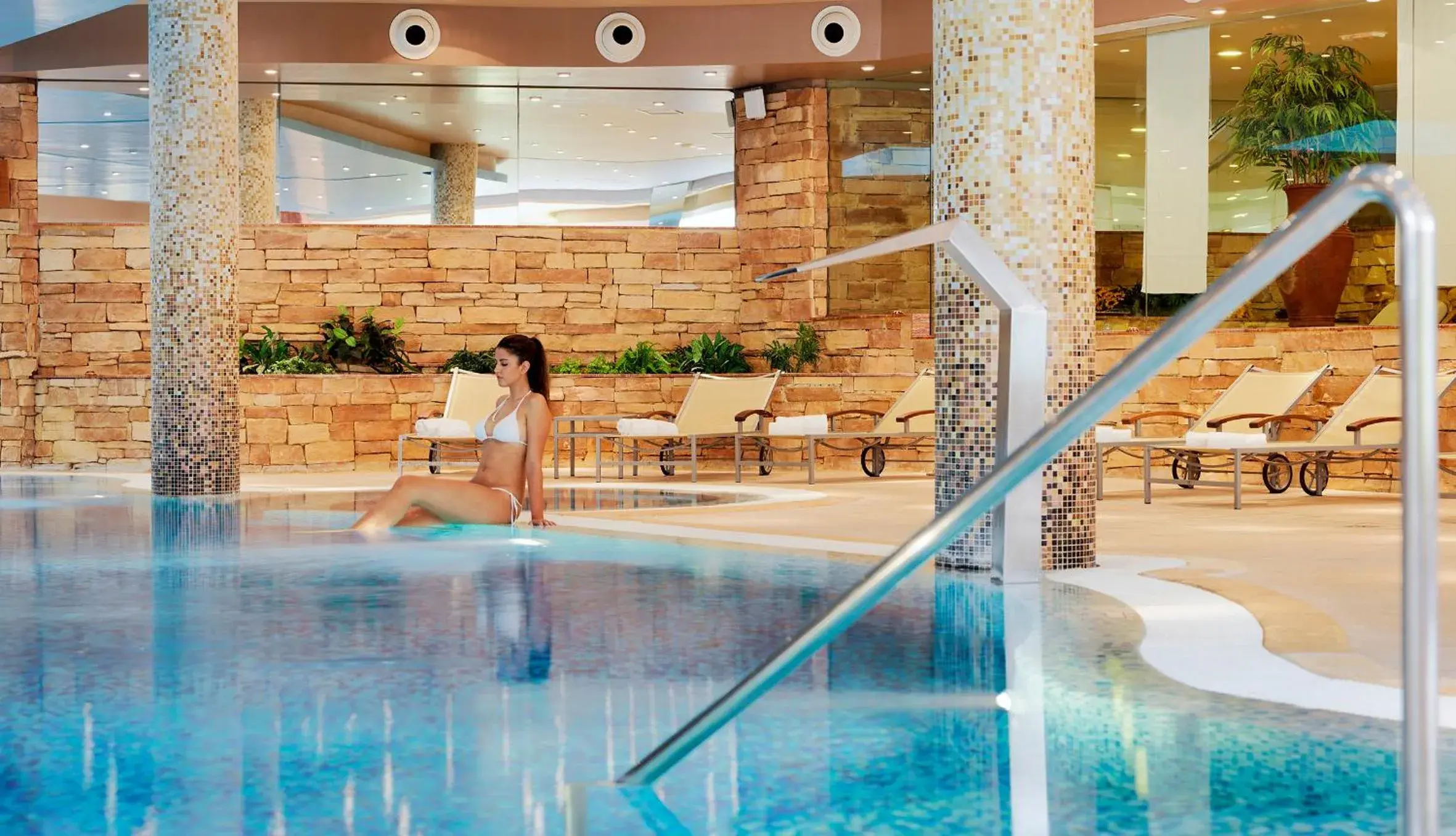 Spa and wellness centre/facilities, Swimming Pool in H10 Playa Meloneras Palace