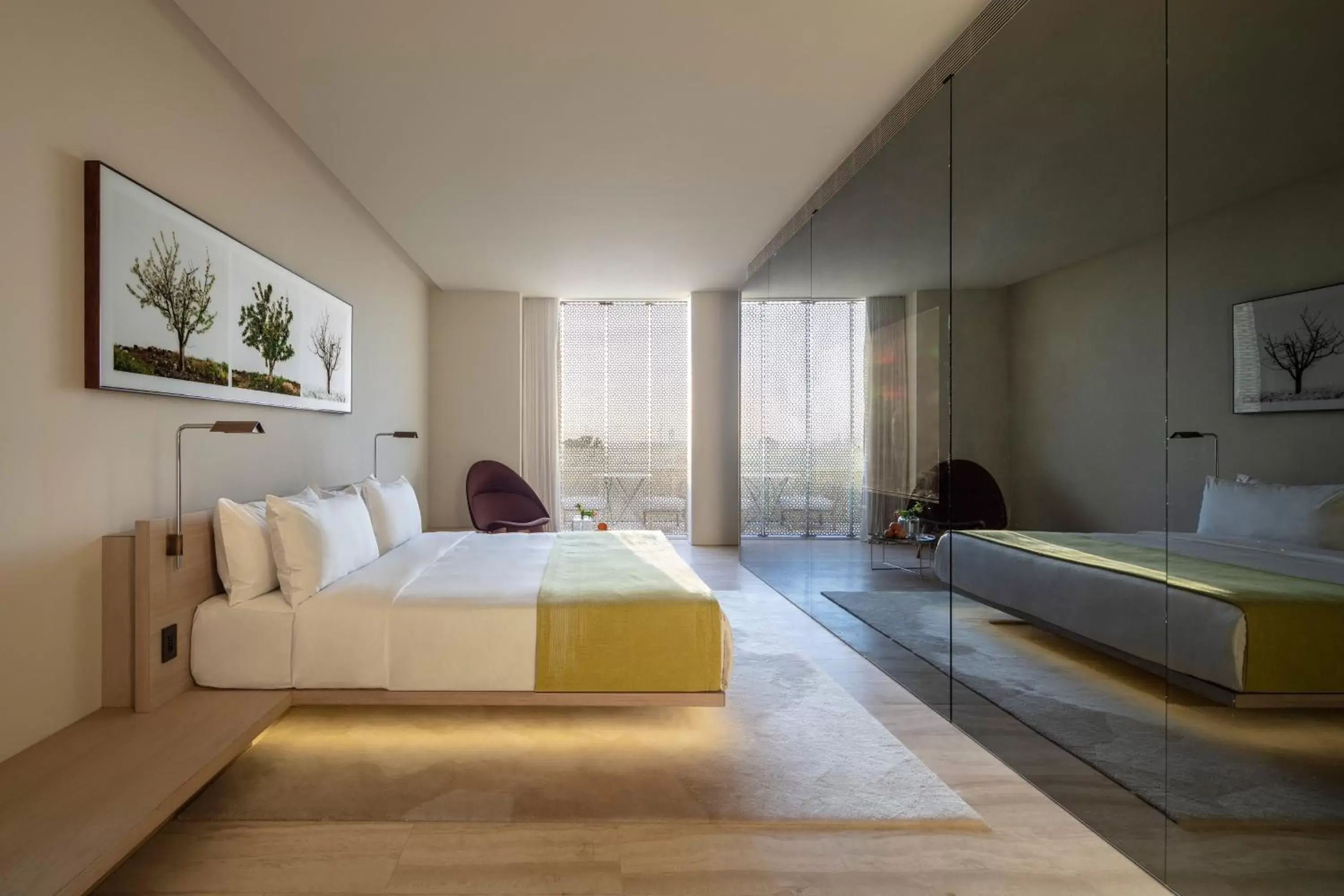 Bedroom, Bed in The Jaffa, a Luxury Collection Hotel, Tel Aviv