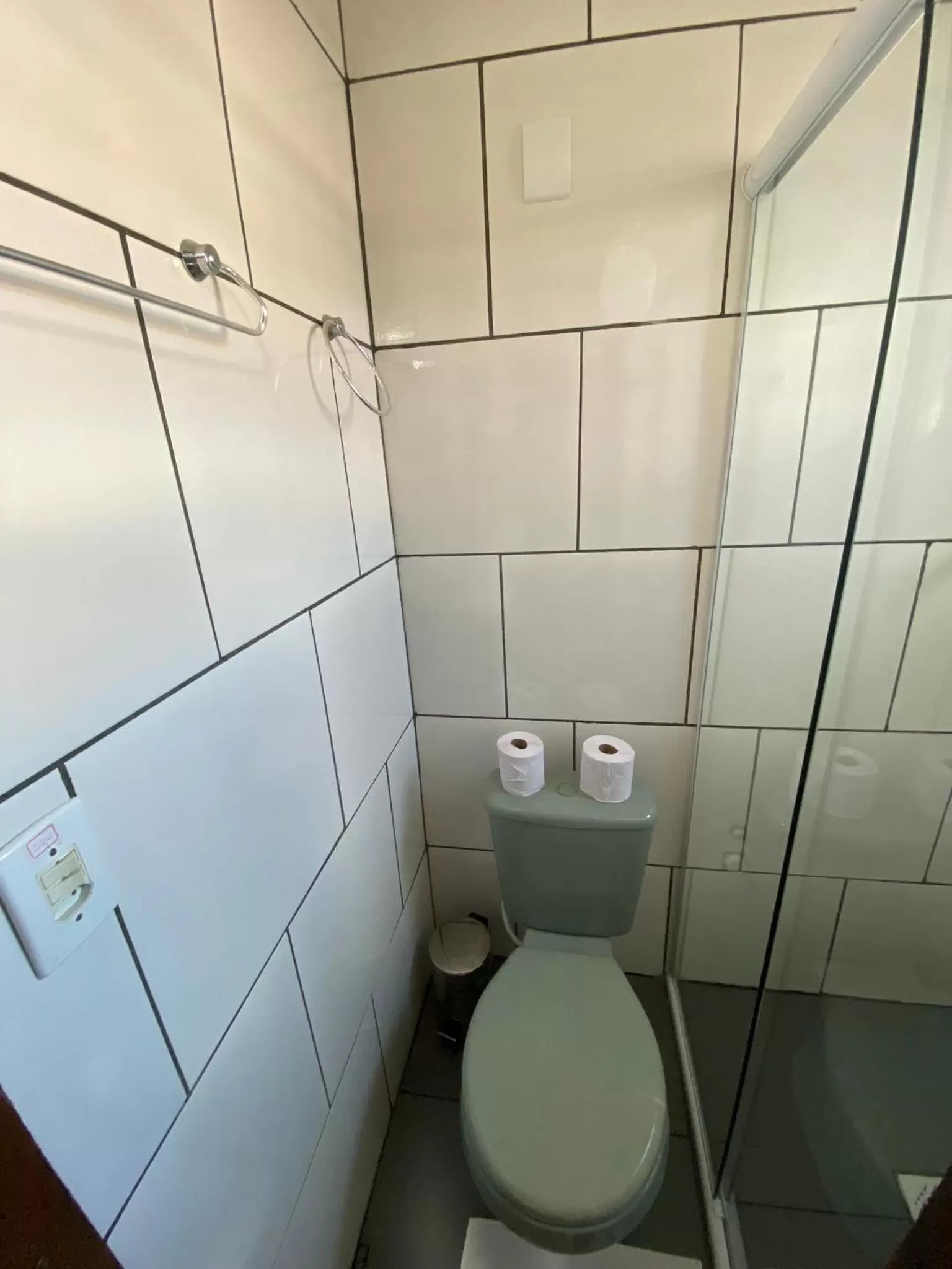 Bathroom in Hotel Westphal