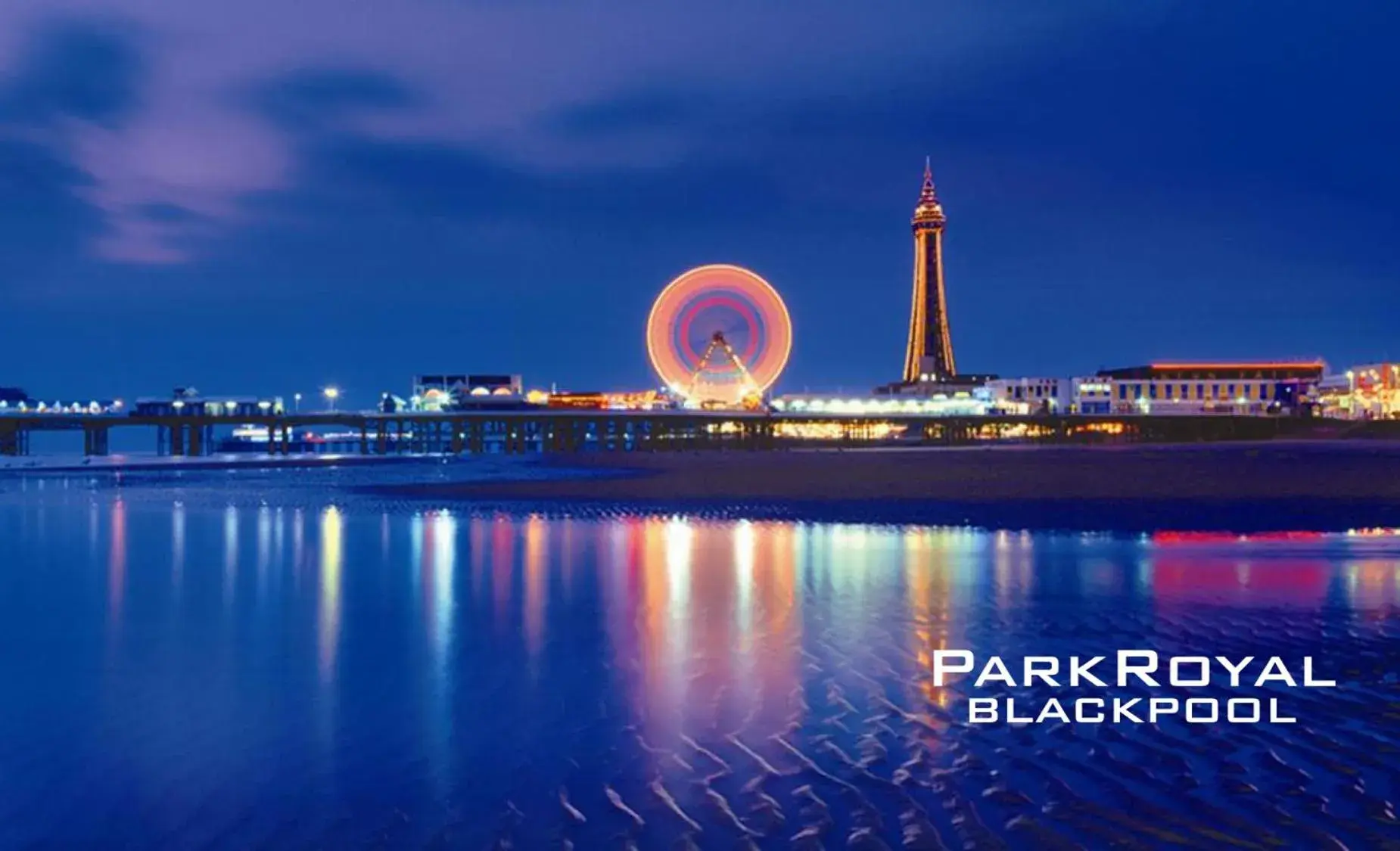 Summer in ParkRoyal Blackpool