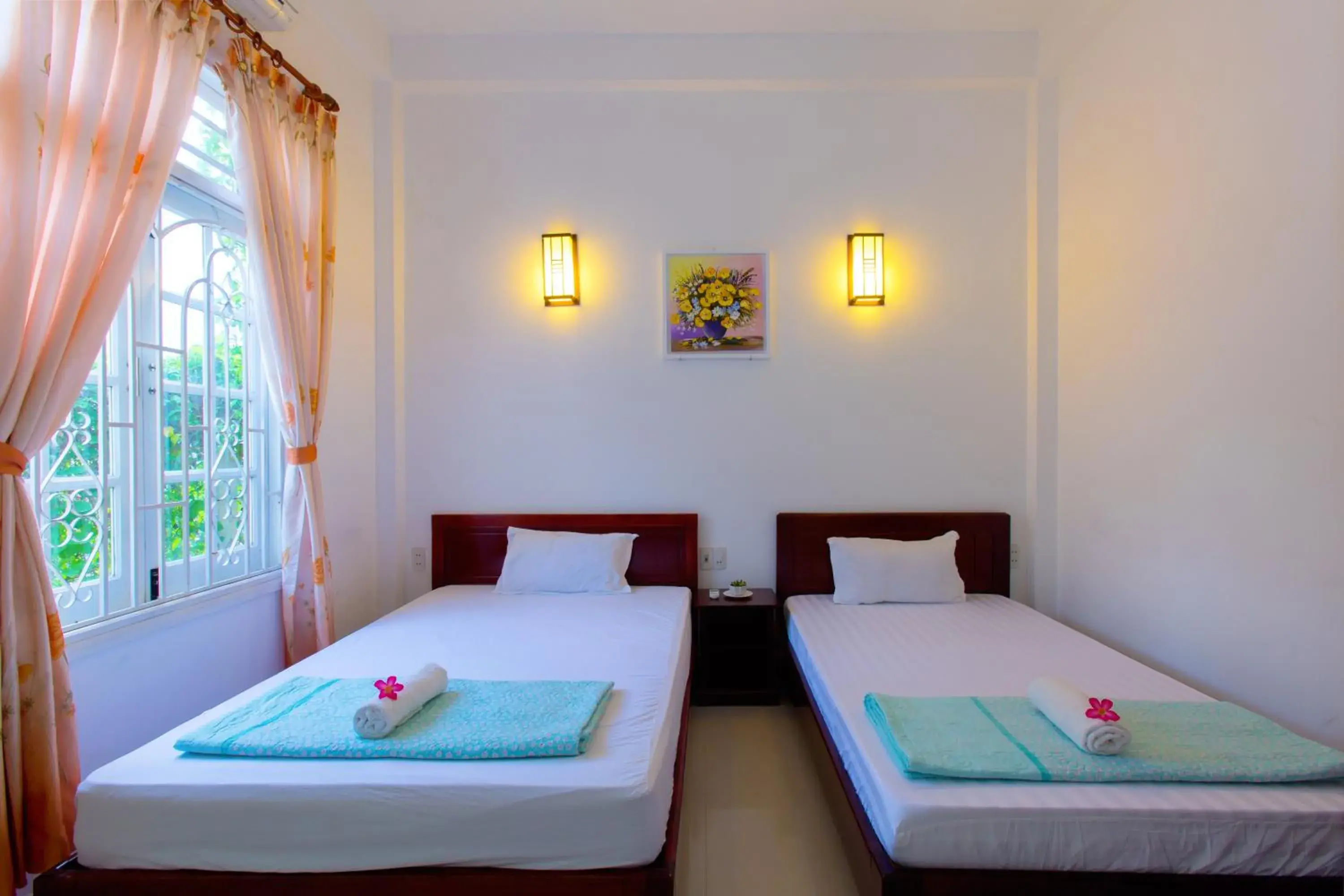 Bed in Mango Garden Hoi An Homestay