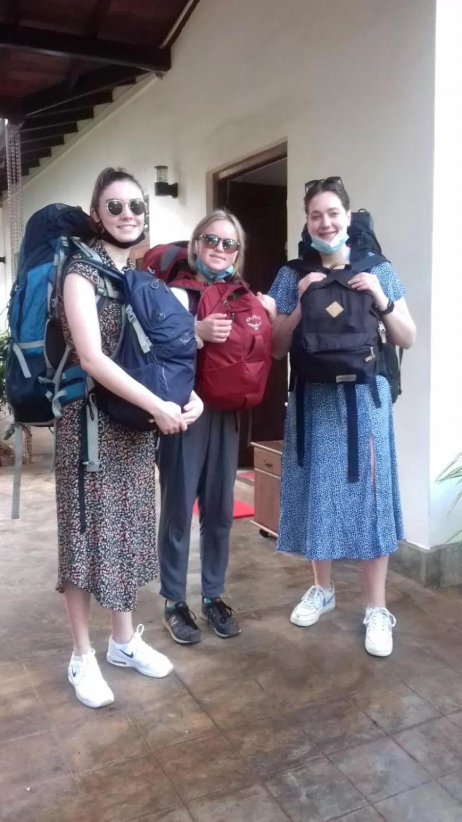 Staff in Villa DeLorenta