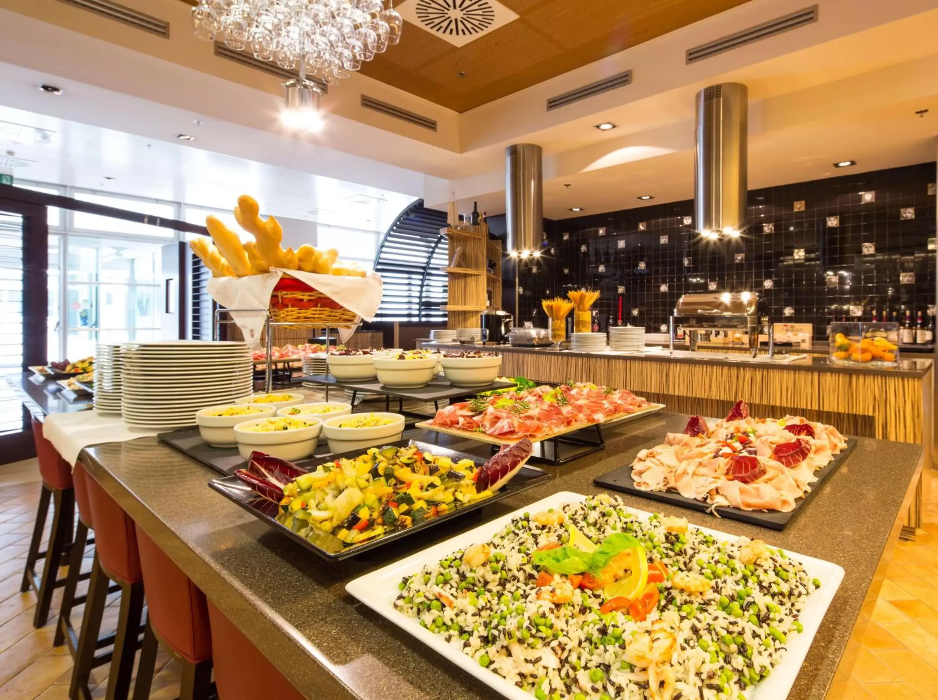 Restaurant/places to eat in Best Western Premier BHR Treviso Hotel