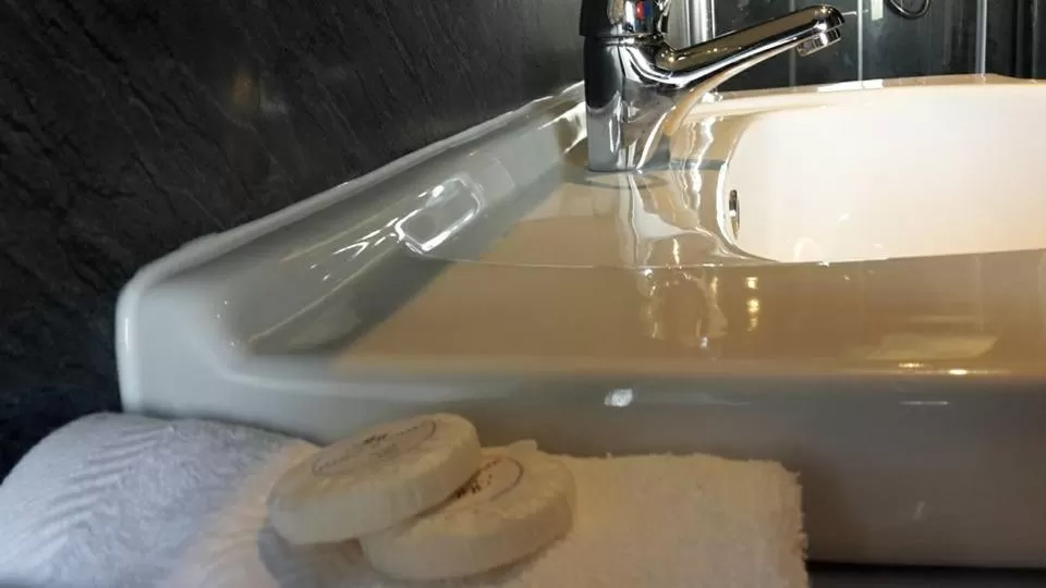 Decorative detail in Maryfield House Hotel