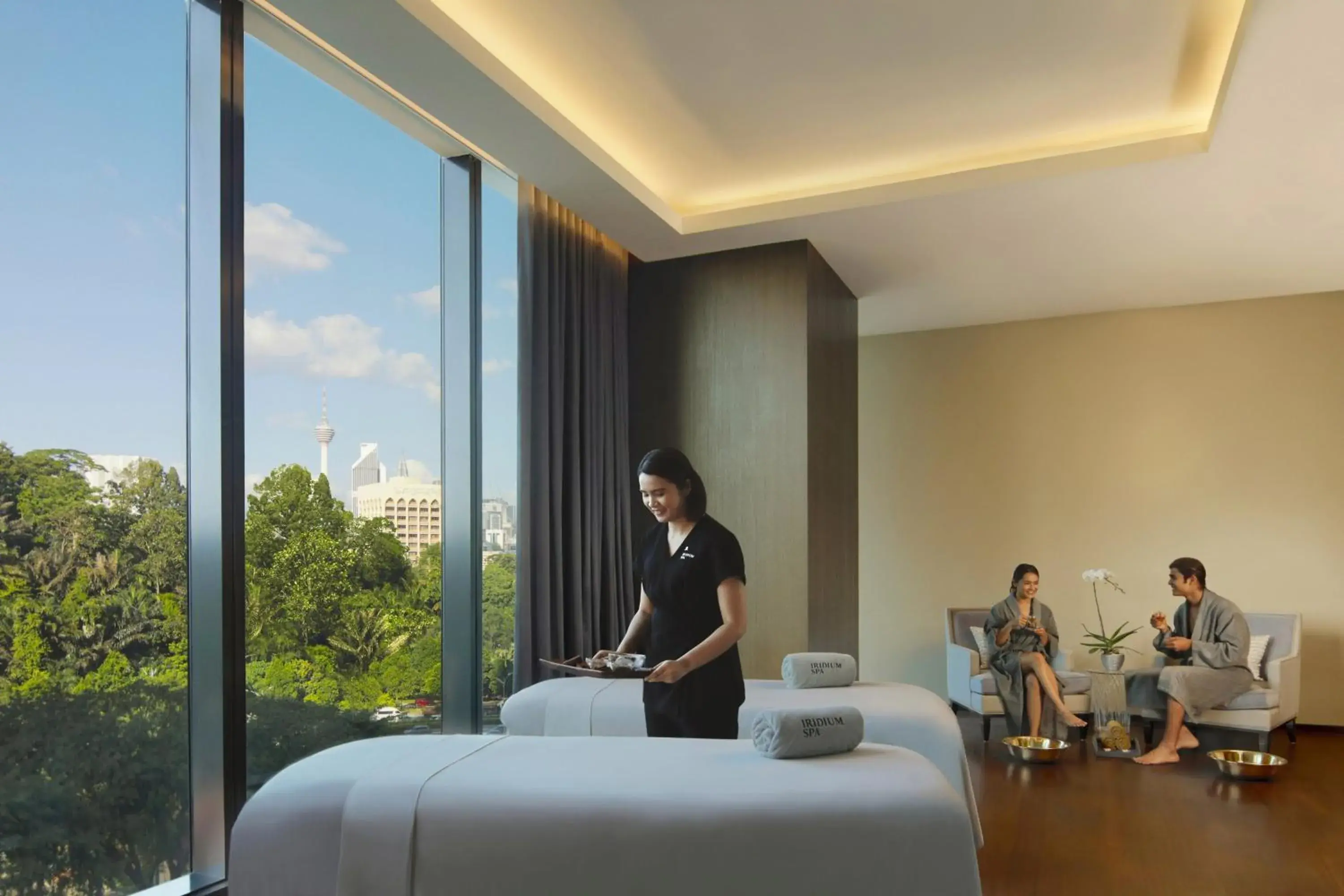 Spa and wellness centre/facilities in The St. Regis Kuala Lumpur