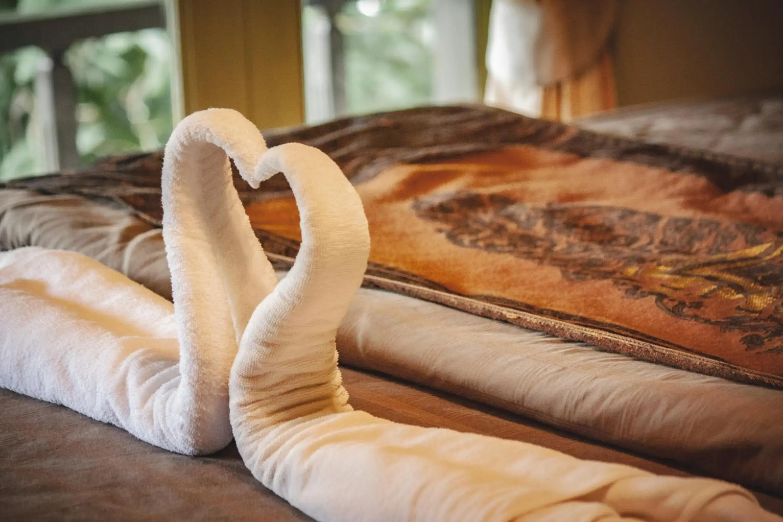 Bed in Pai Panalee The Nature Boutique Hotel Bed in Pai Panalee The Nature Boutique Hotel