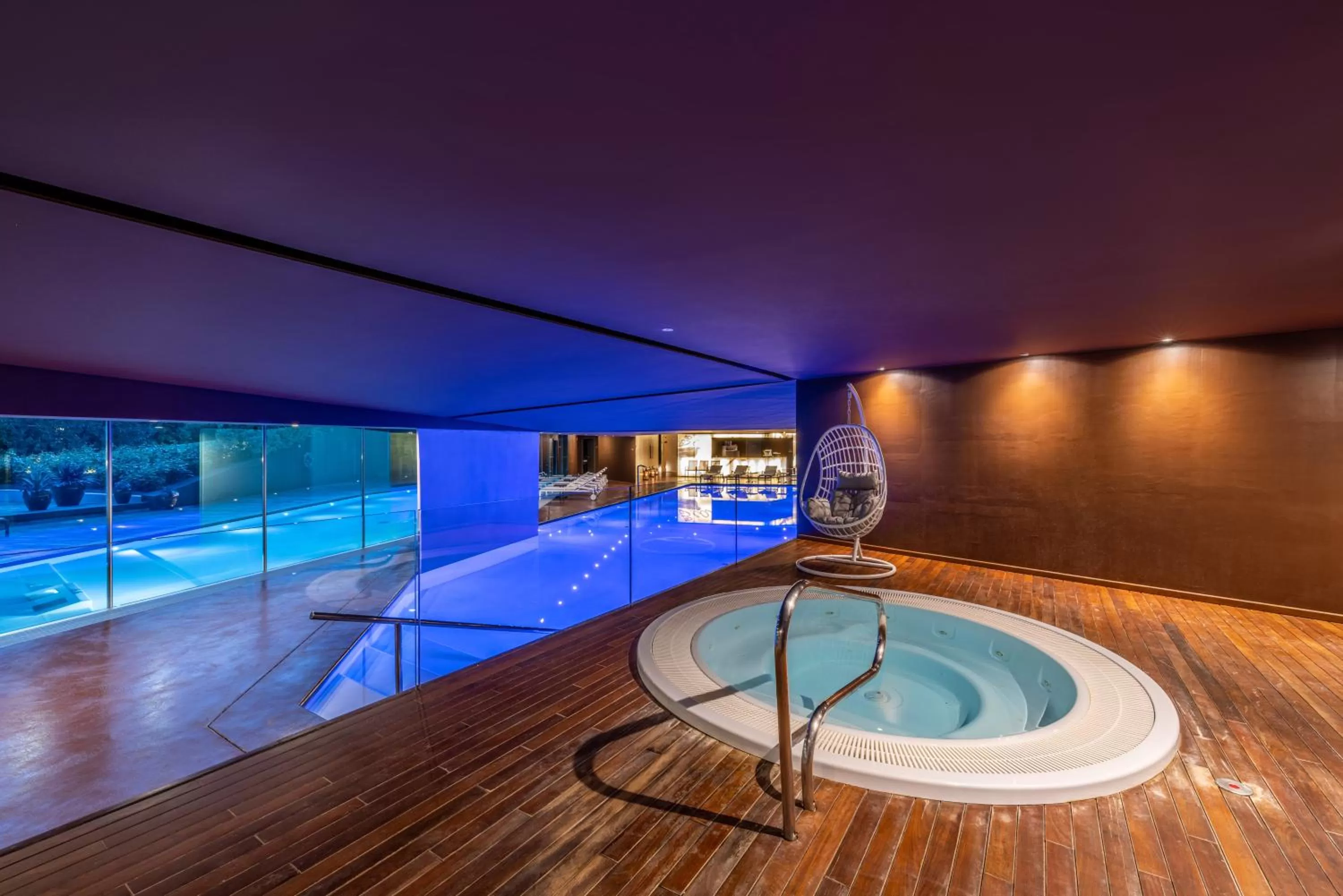 Hot Tub in Lido Palace - The Leading Hotels of the World