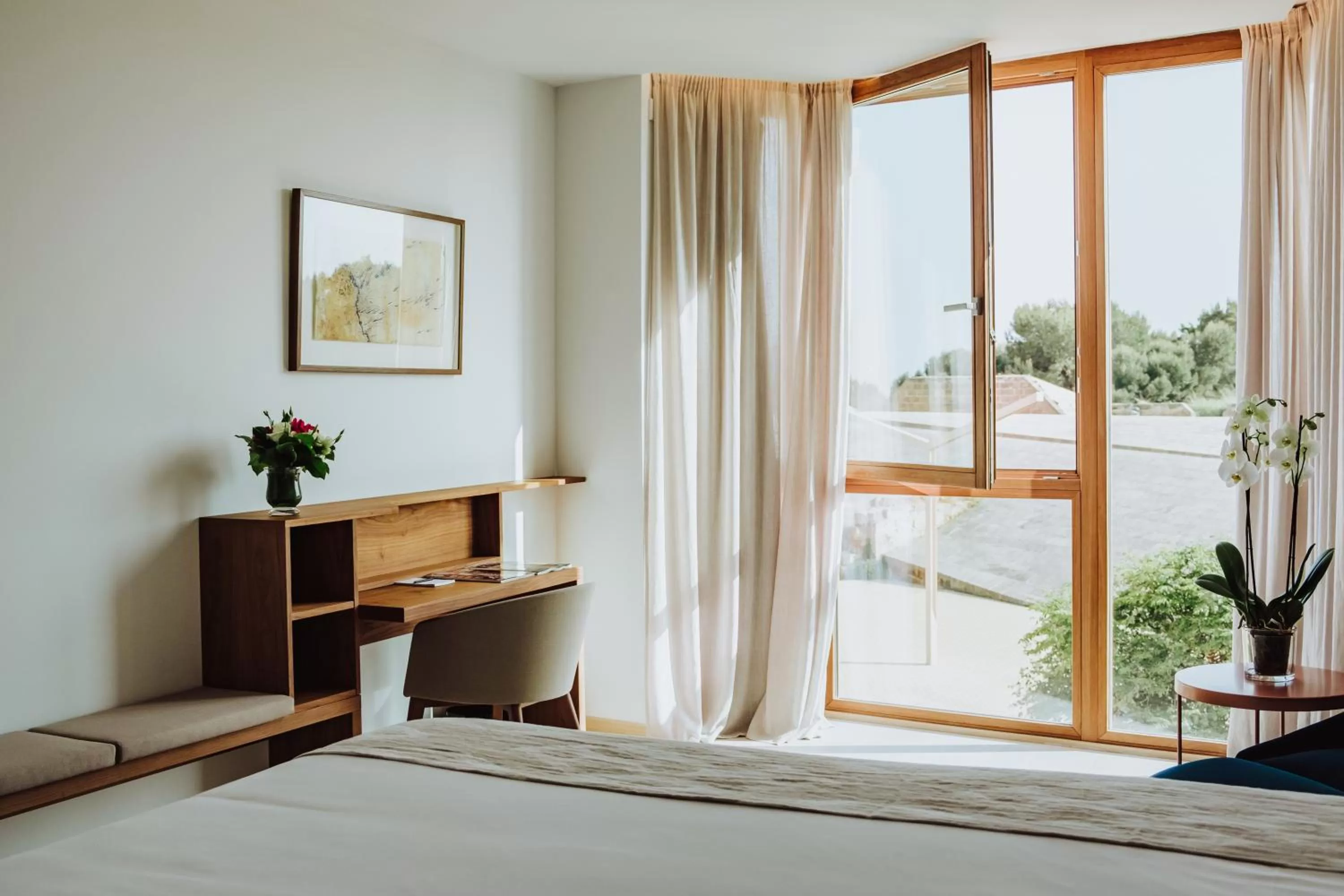 Seating area, Bed in Es Princep - The Leading Hotels of the World