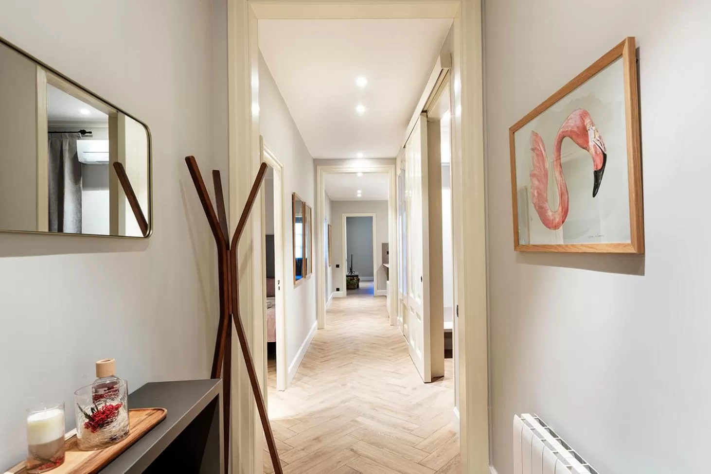 Facade/entrance in Weflating City Center