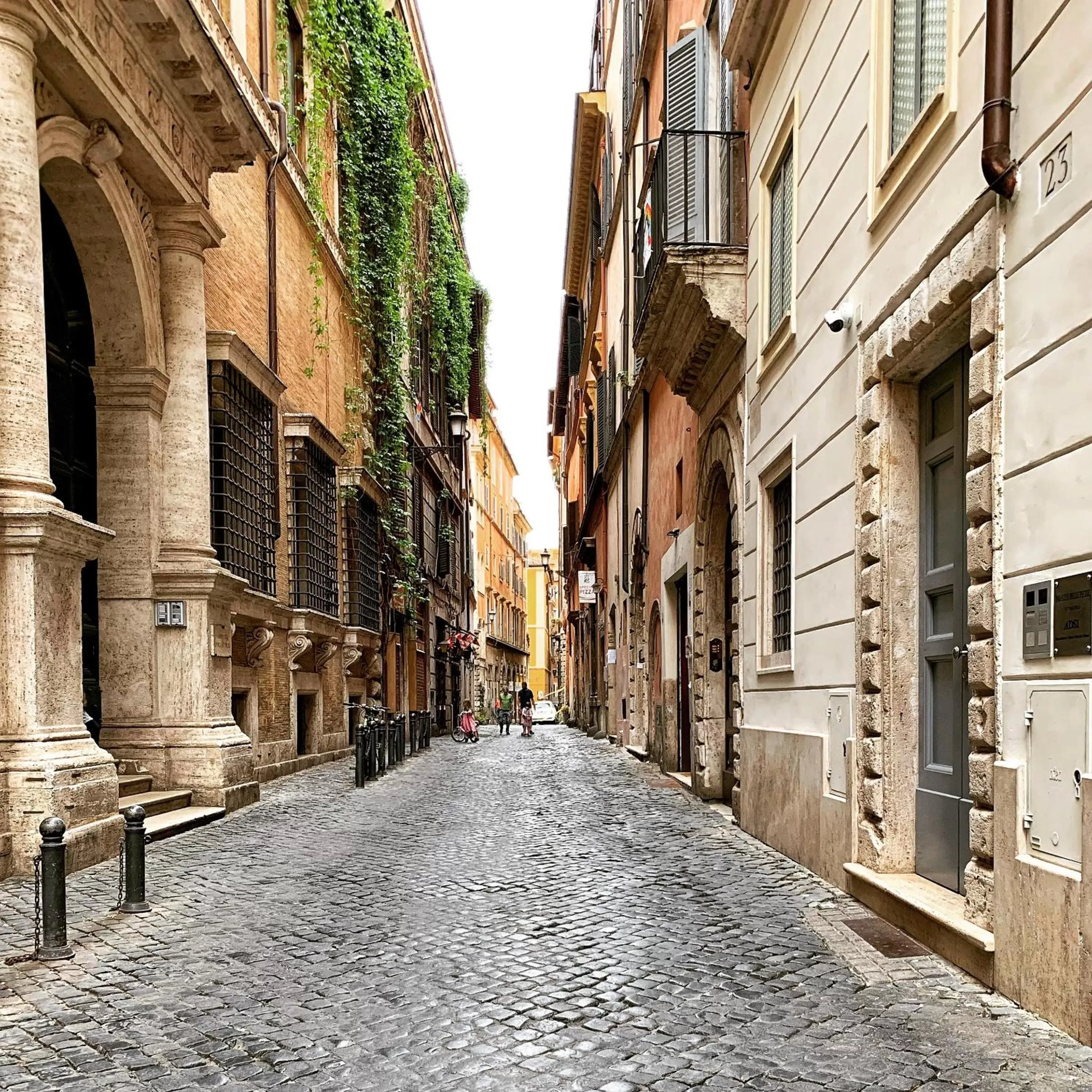 Street view, Neighborhood in Palazzo Delle Pietre - Luxury Apartments