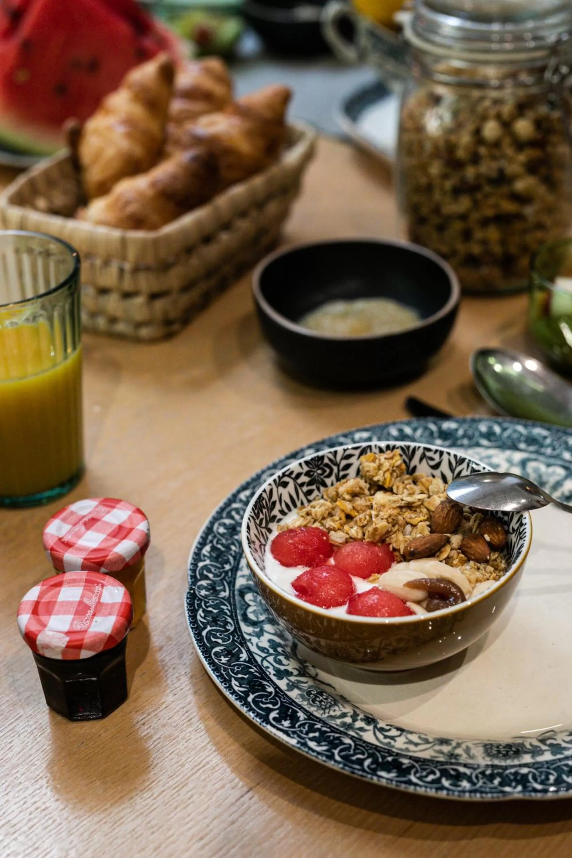 Breakfast in Boutique Hôtel Azur