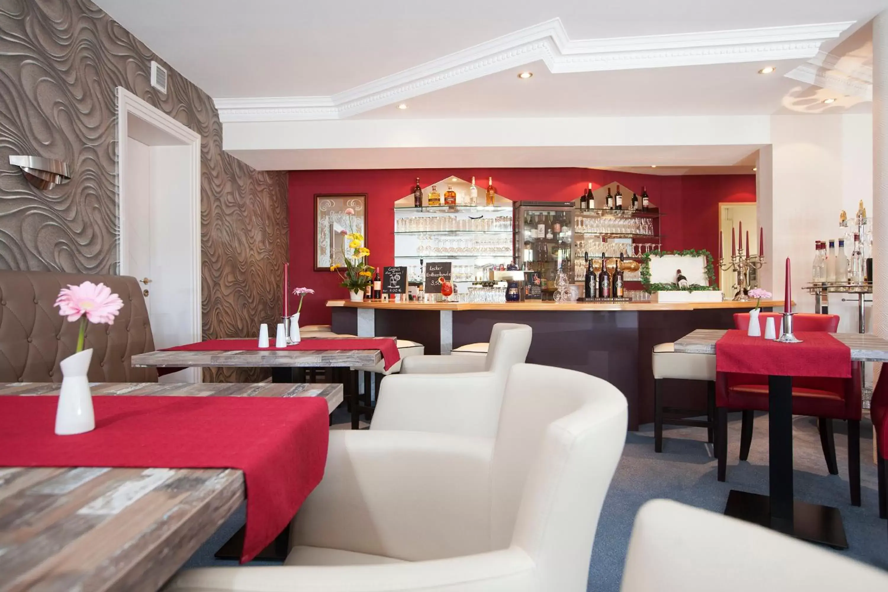 Lounge/Bar in Hotel Residenz