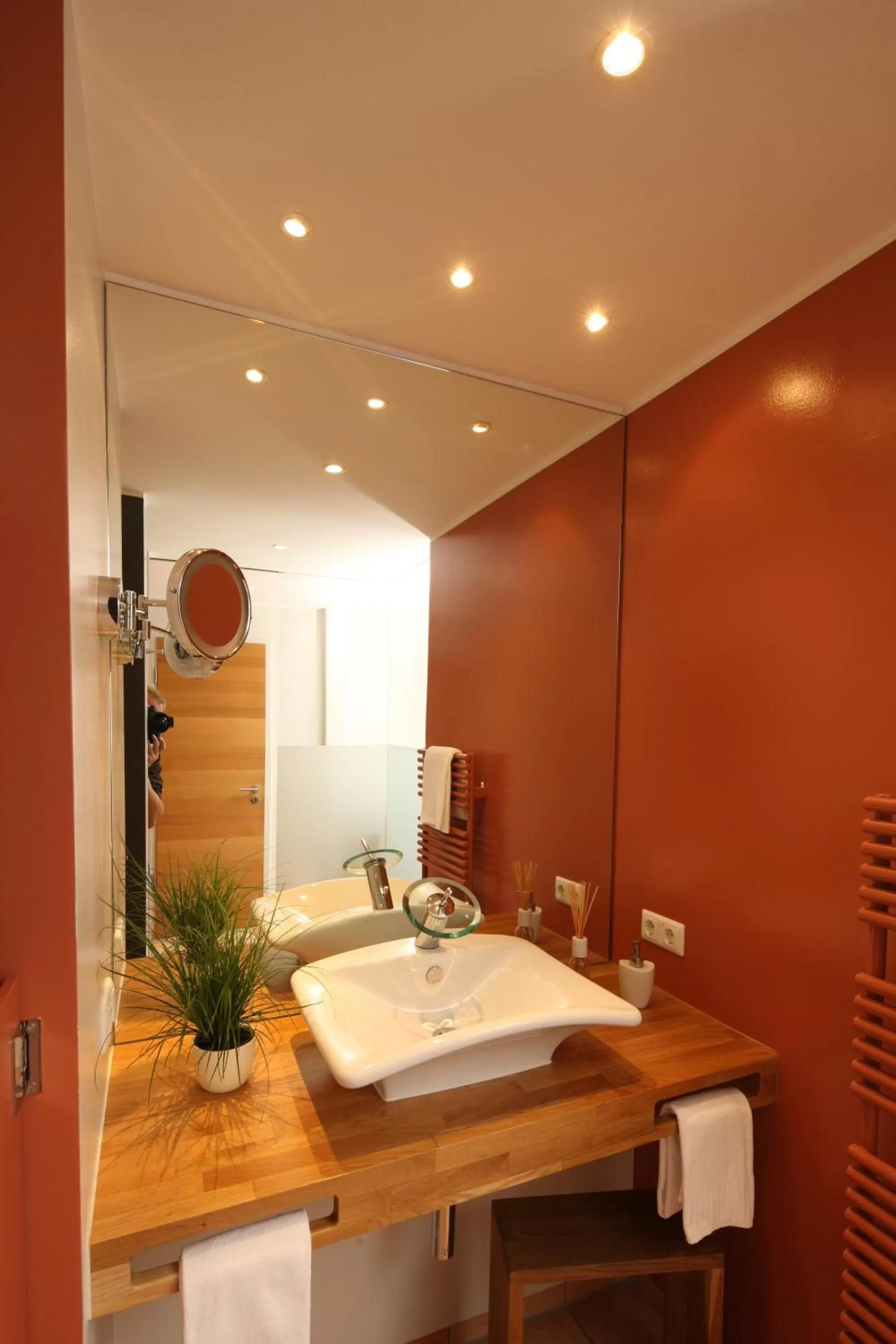 Bathroom in Malerwinkel Hotel