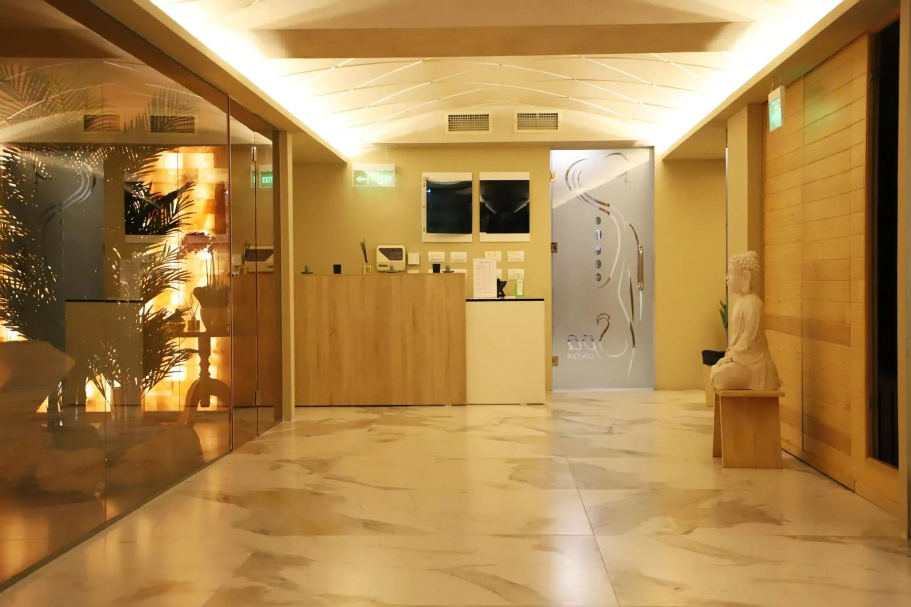 Spa and wellness centre/facilities, Kitchen/Kitchenette in Hotel Colombo