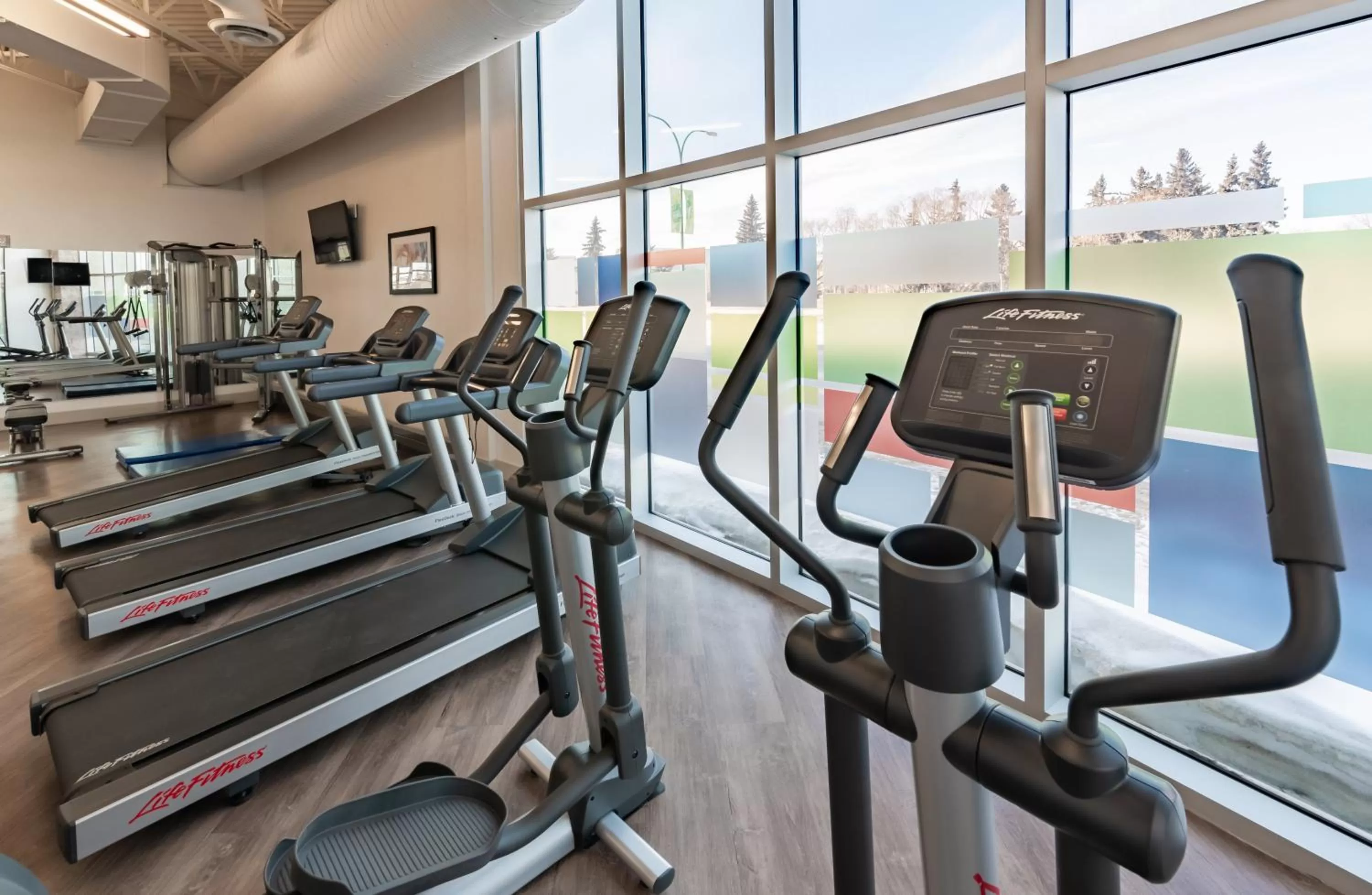 Fitness centre/facilities in Holiday Inn Express & Suites - Saskatoon East - University by IHG