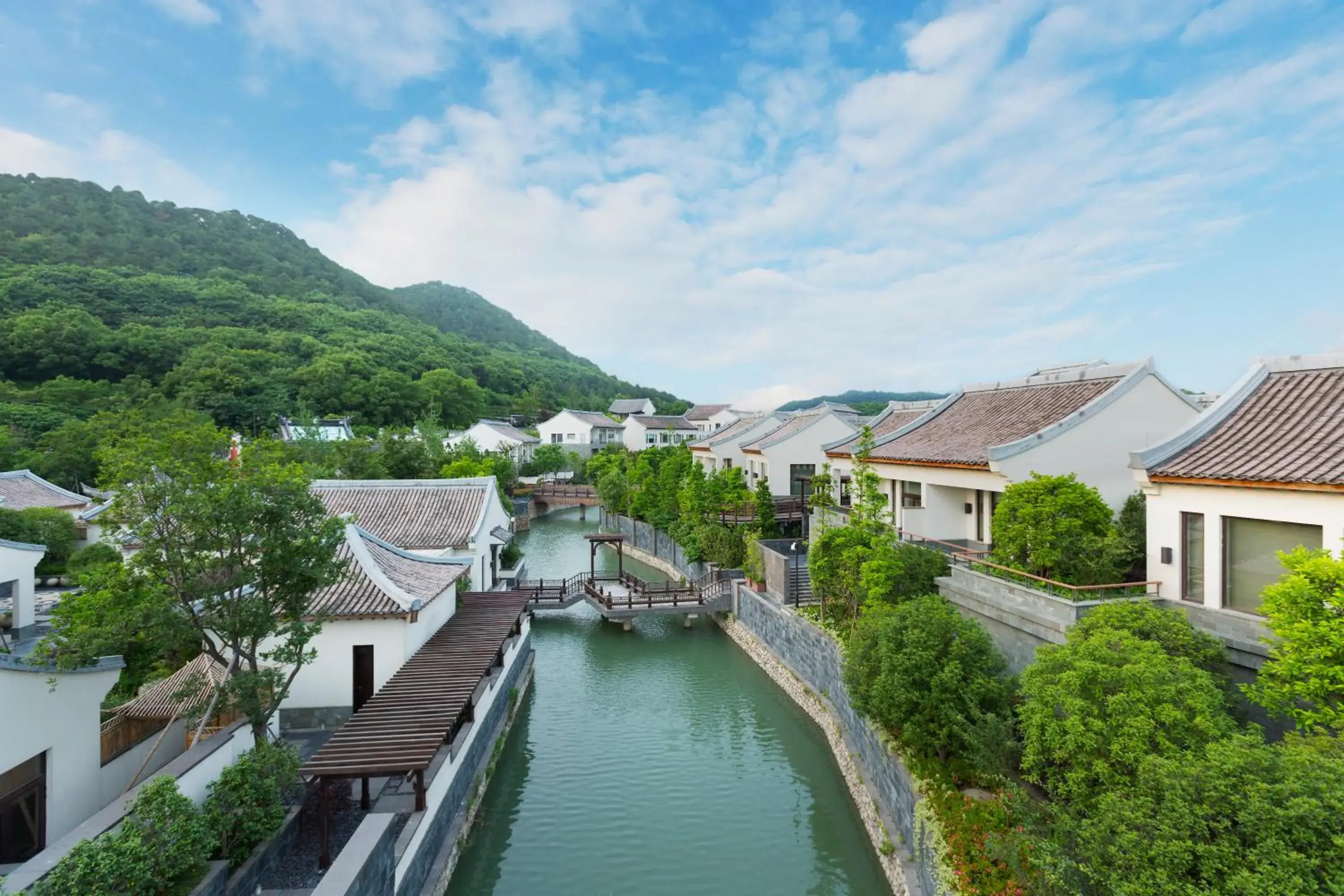 Garden in Park Hyatt Ningbo Resort & Spa