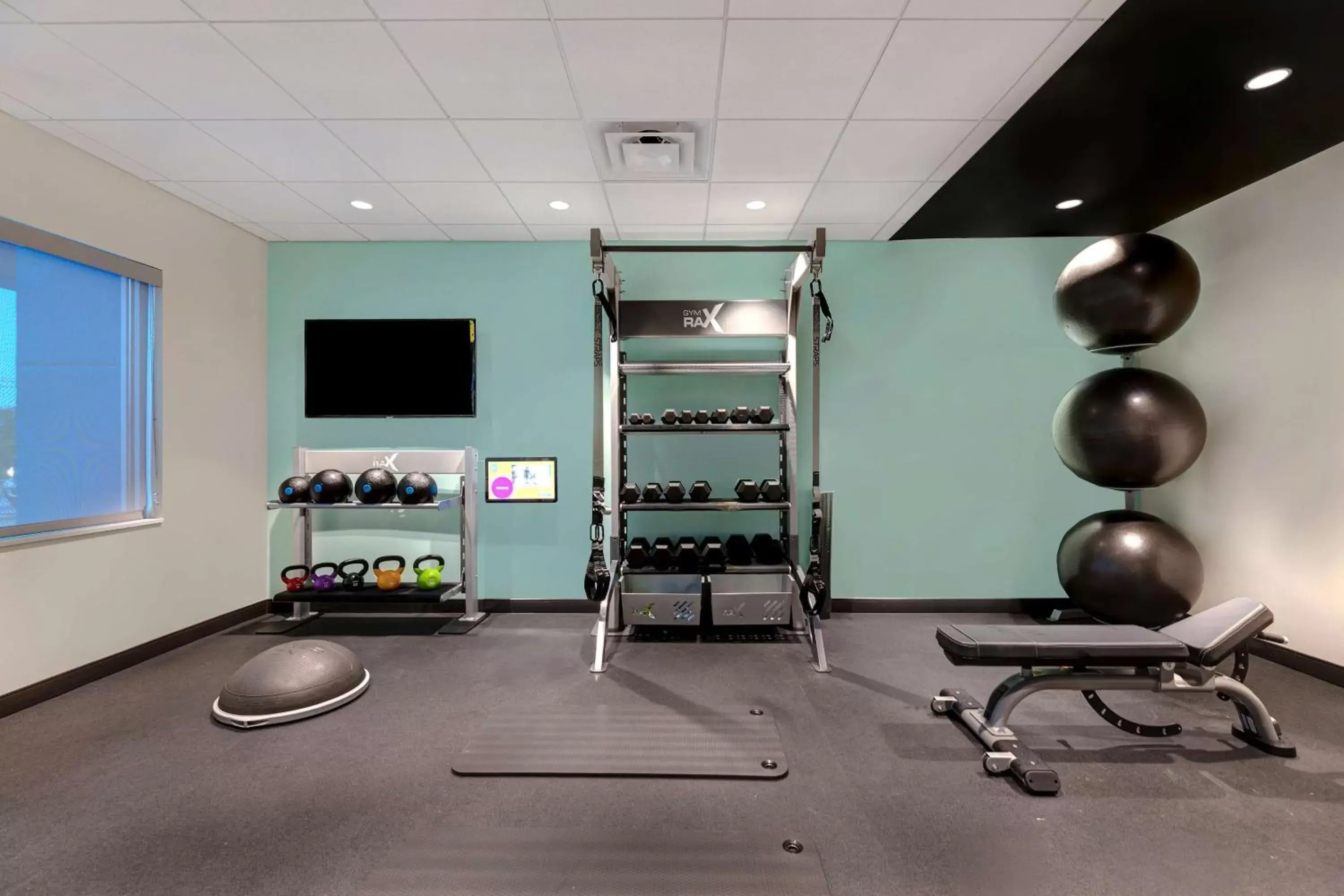 Fitness centre/facilities, Fitness Center/Facilities in Tru By Hilton Grantville, Pa