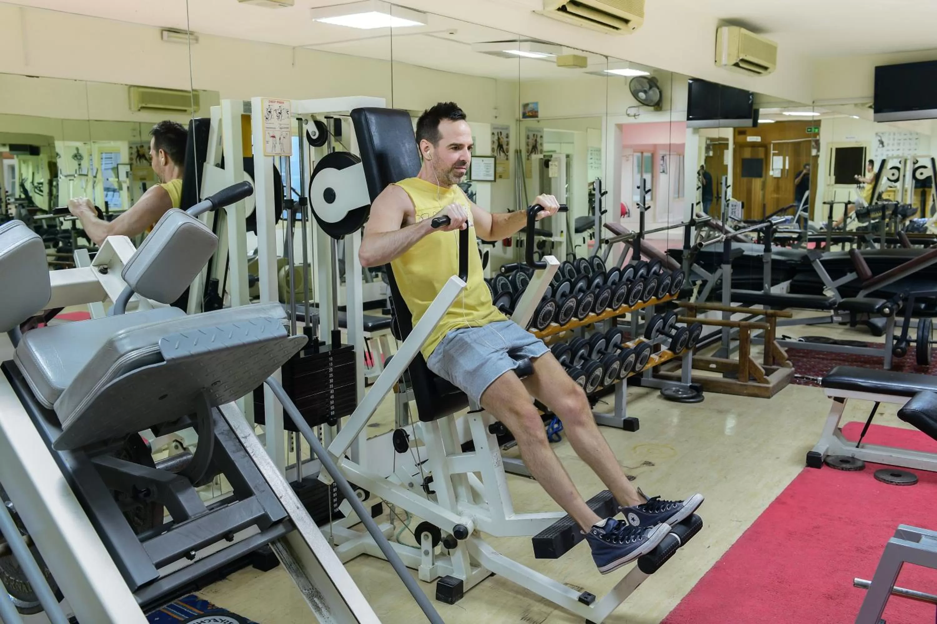 Fitness centre/facilities in La Rosa Hotel, Juffair