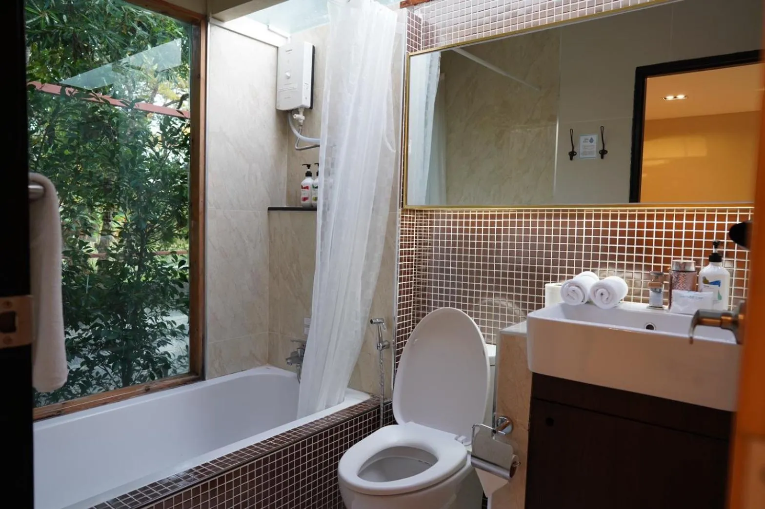 Bathroom in Villa Panalai