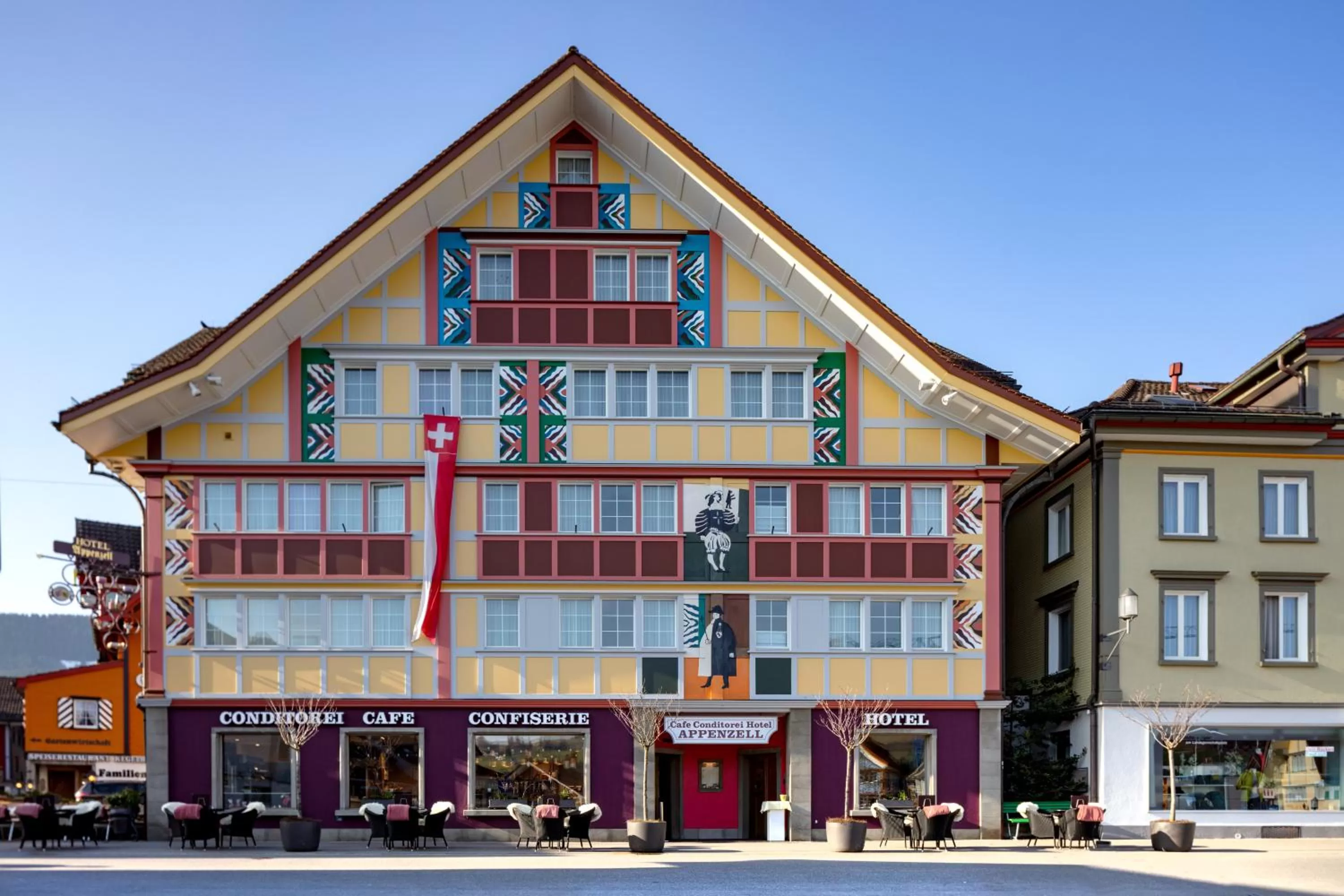 Property building in Hotel Appenzell