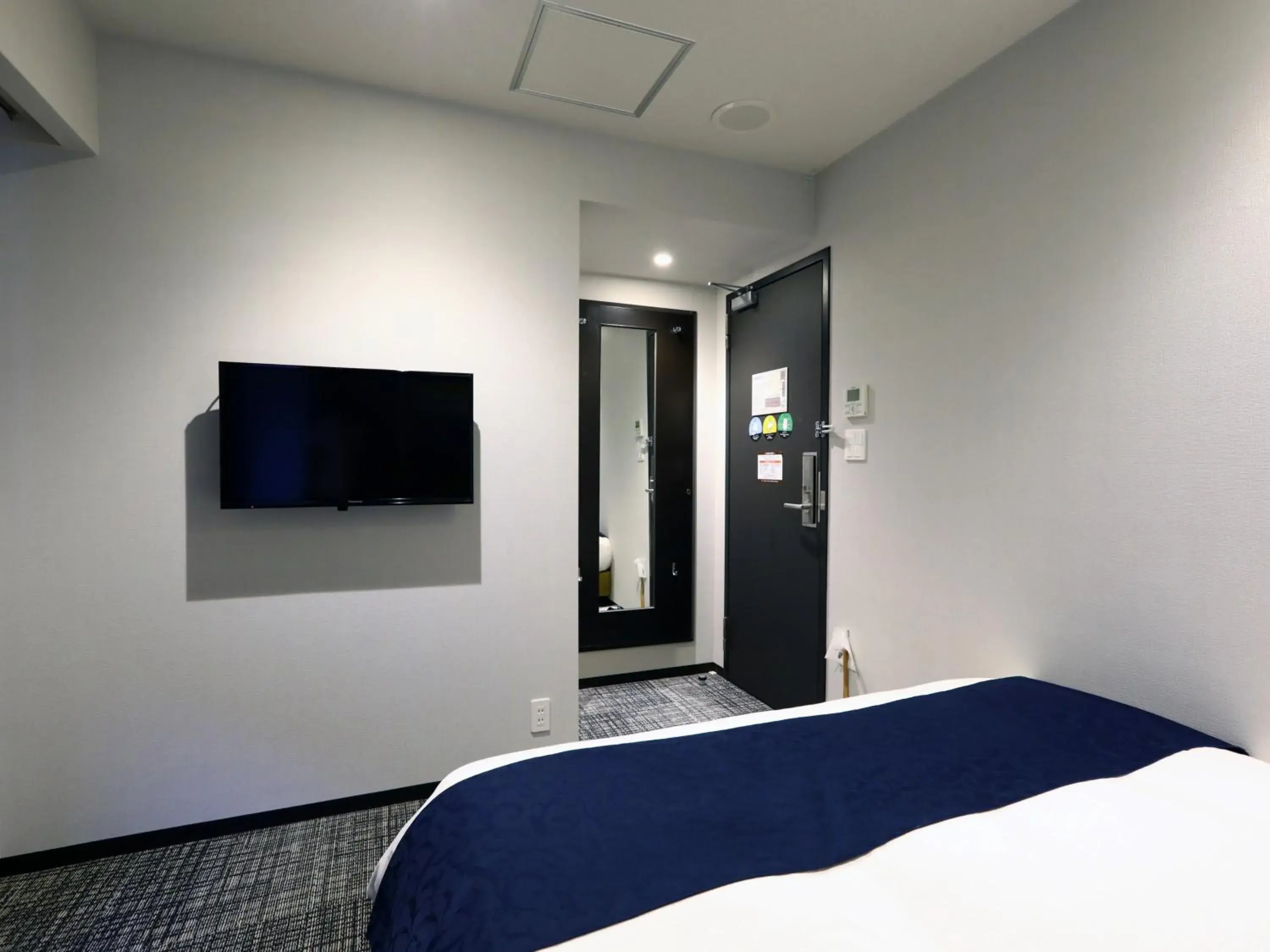 Bed, TV/Entertainment Center in Hotel Wing International Ikebukuro