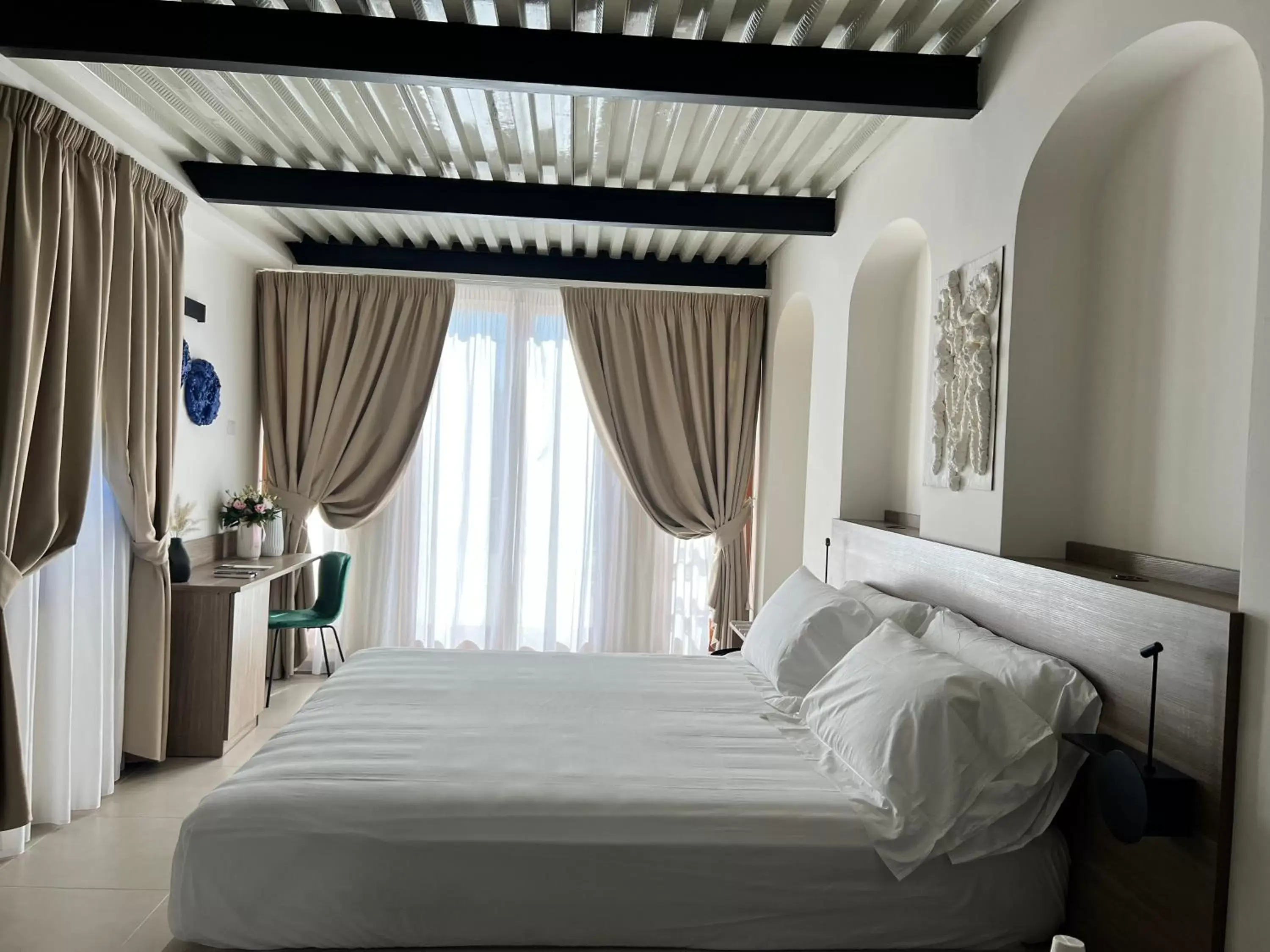 Bed in Boutique Hotel Palazzo Donna Iulia