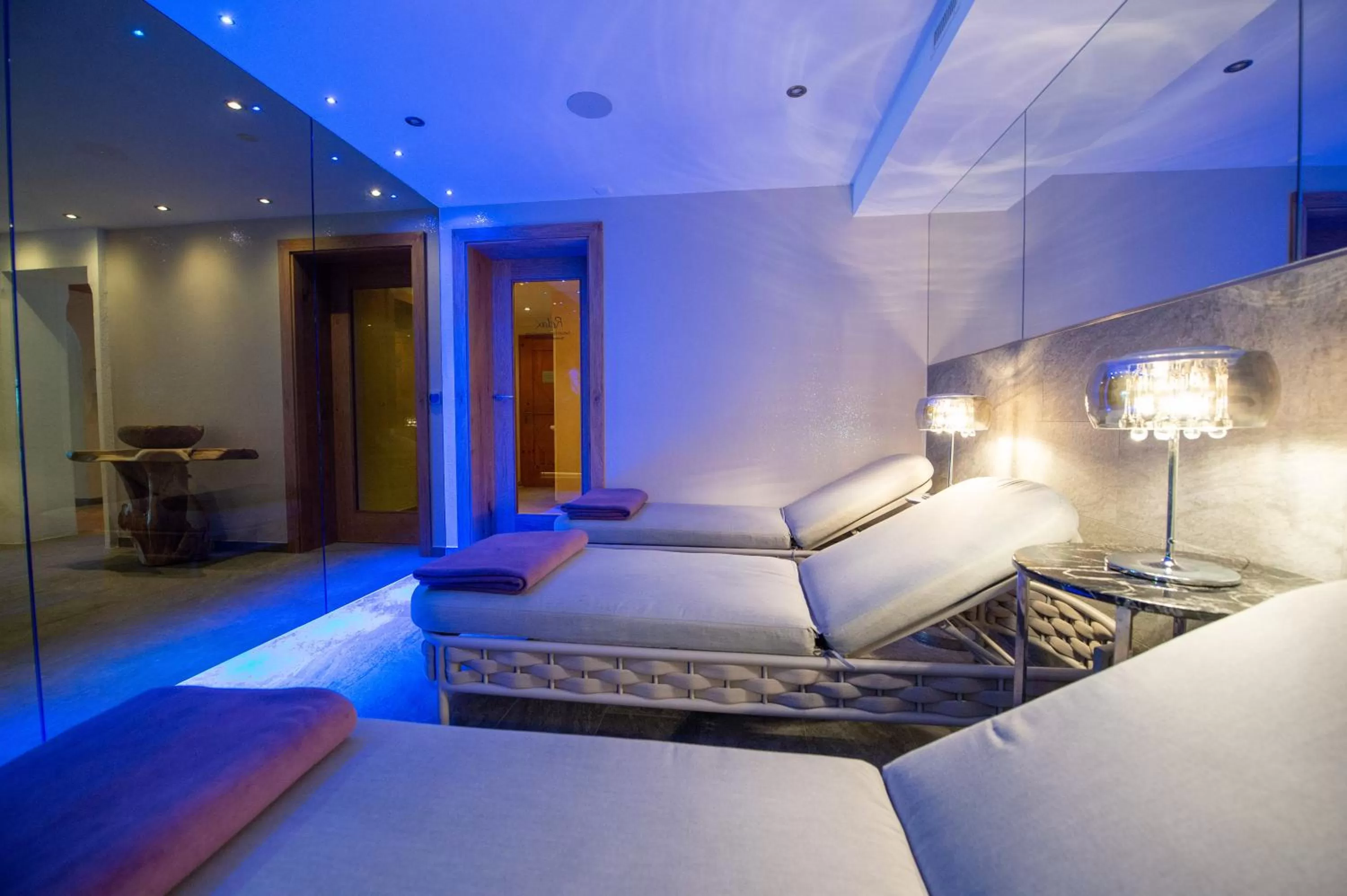 Spa and wellness centre/facilities in Alpines Lifestyle Hotel Tannenhof