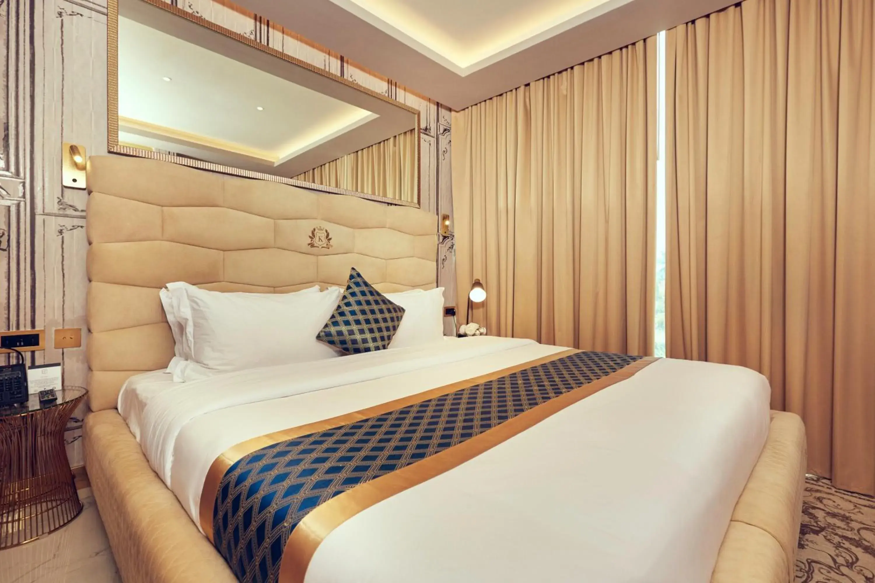 Bedroom, Bed in Number One Oxford Street Hotel & Suites