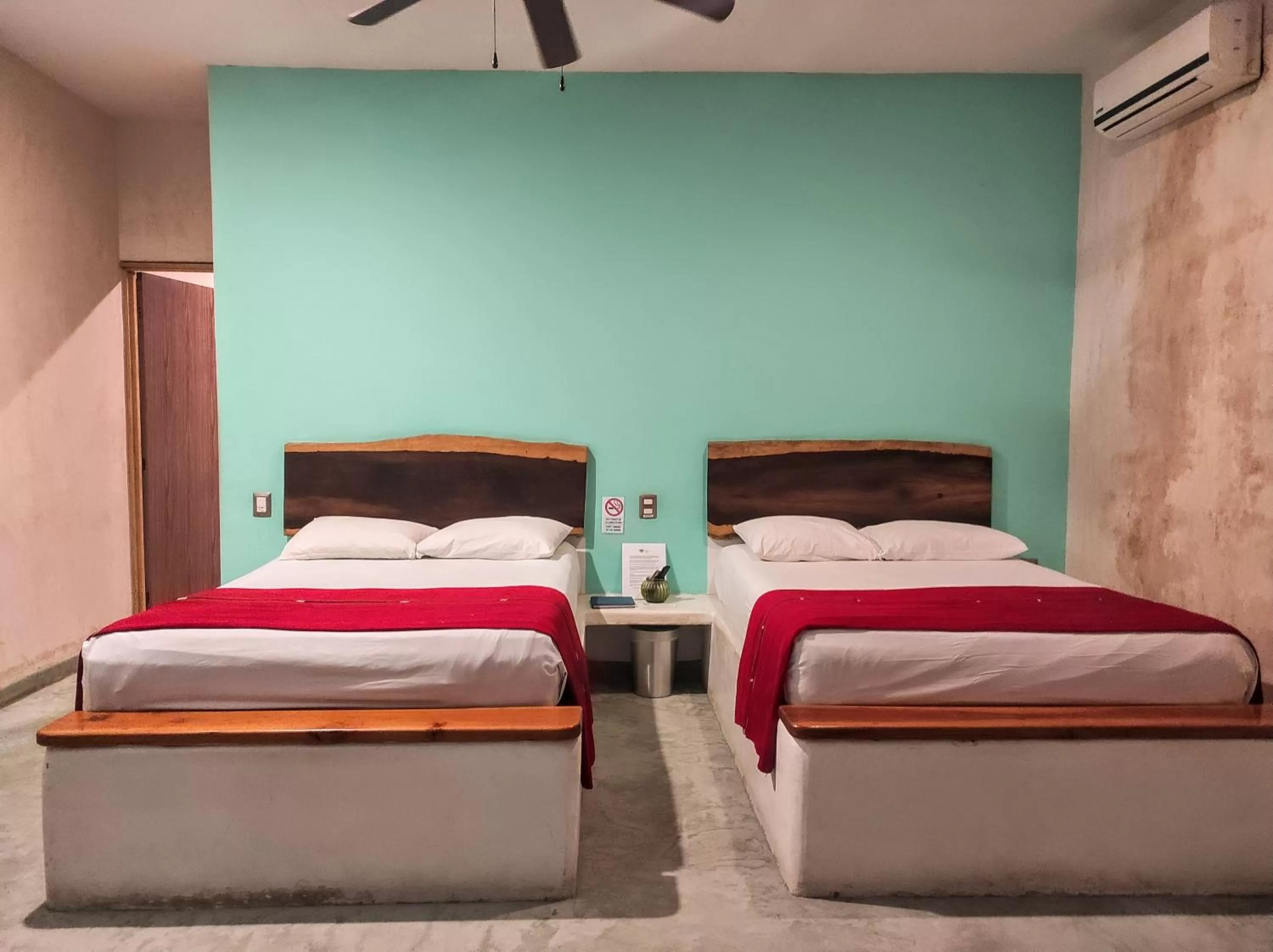 Bed in Corazon De Jade Tulum