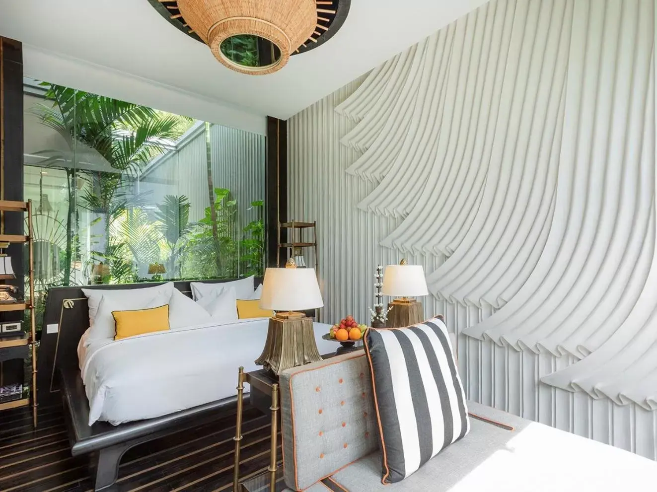 Bedroom, Bed in Shinta Mani Angkor & Bensley Collection Pool Villas