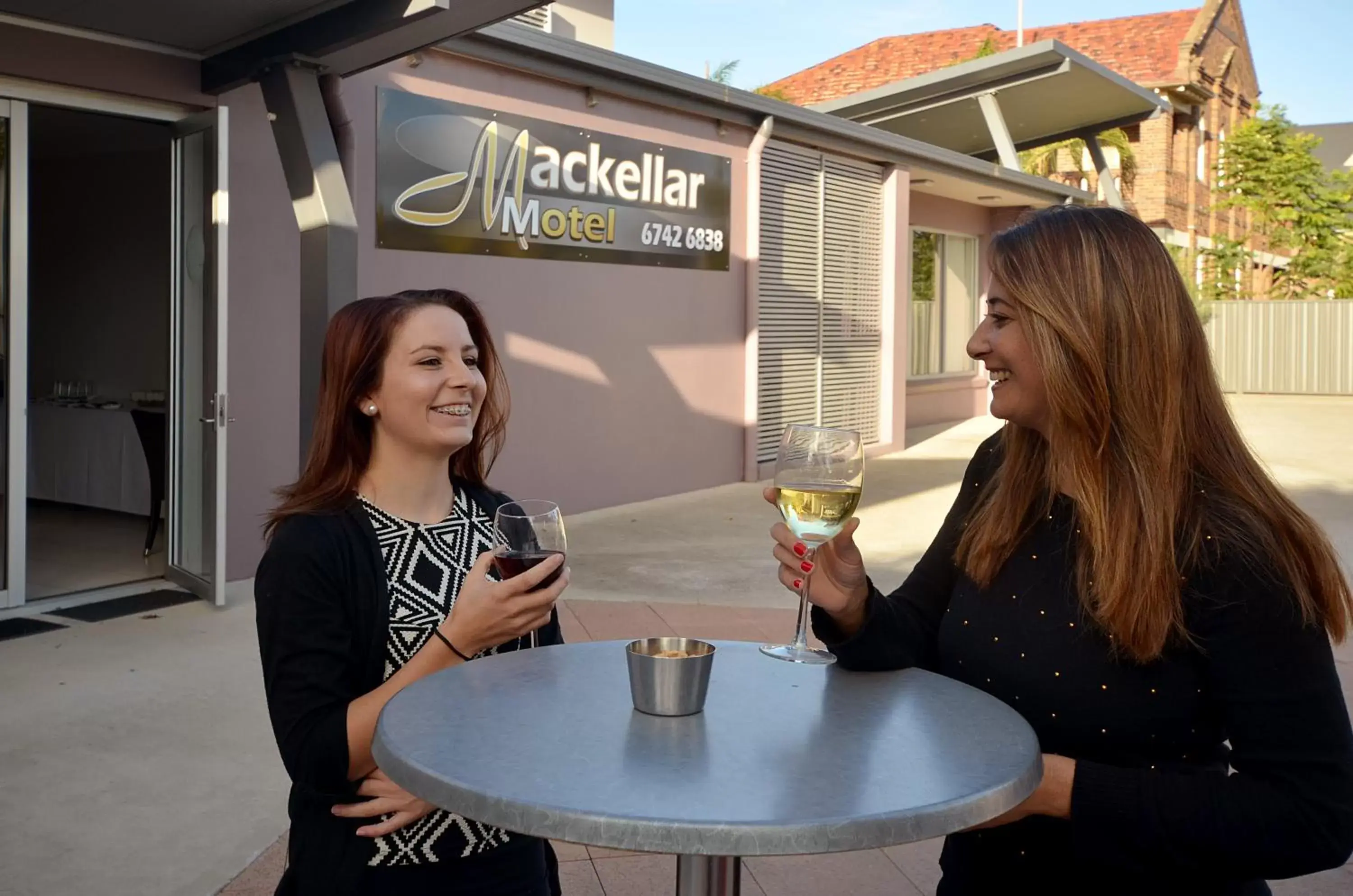 Balcony/Terrace in Mackellar Motel