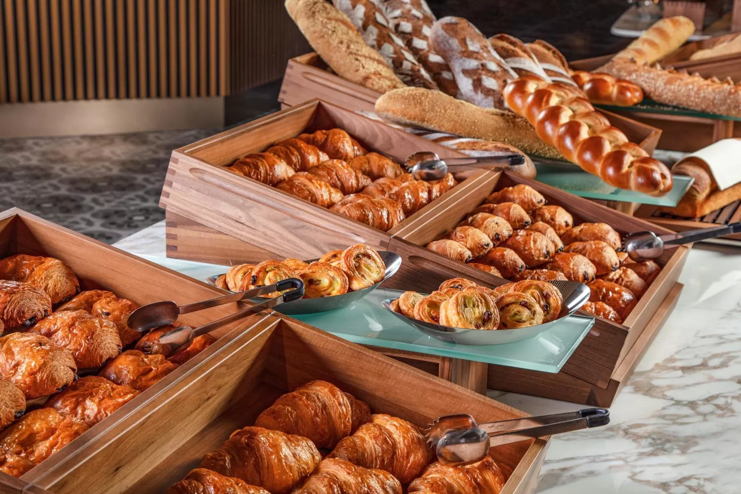 Food and drinks in Villars Palace