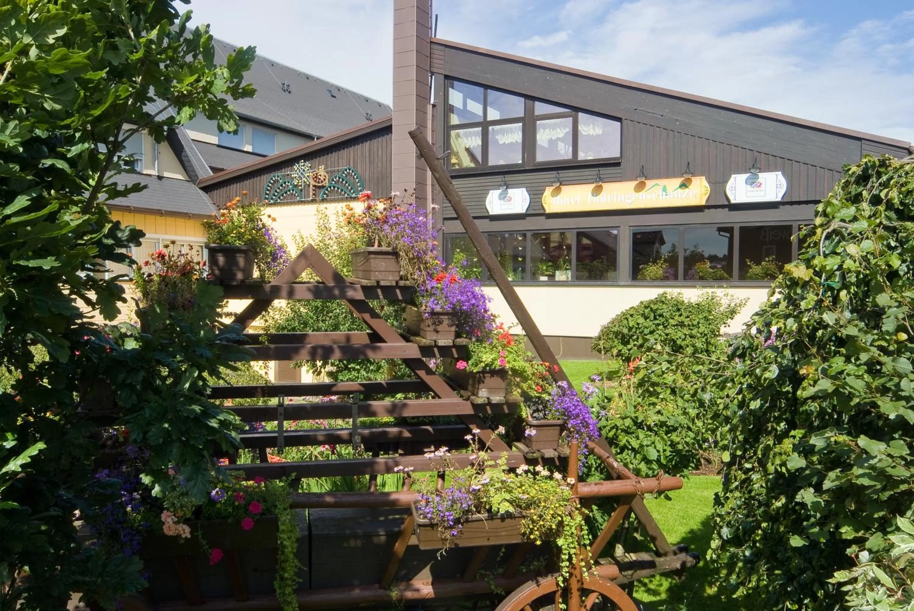 Property building in Hotel Thüringenschanze