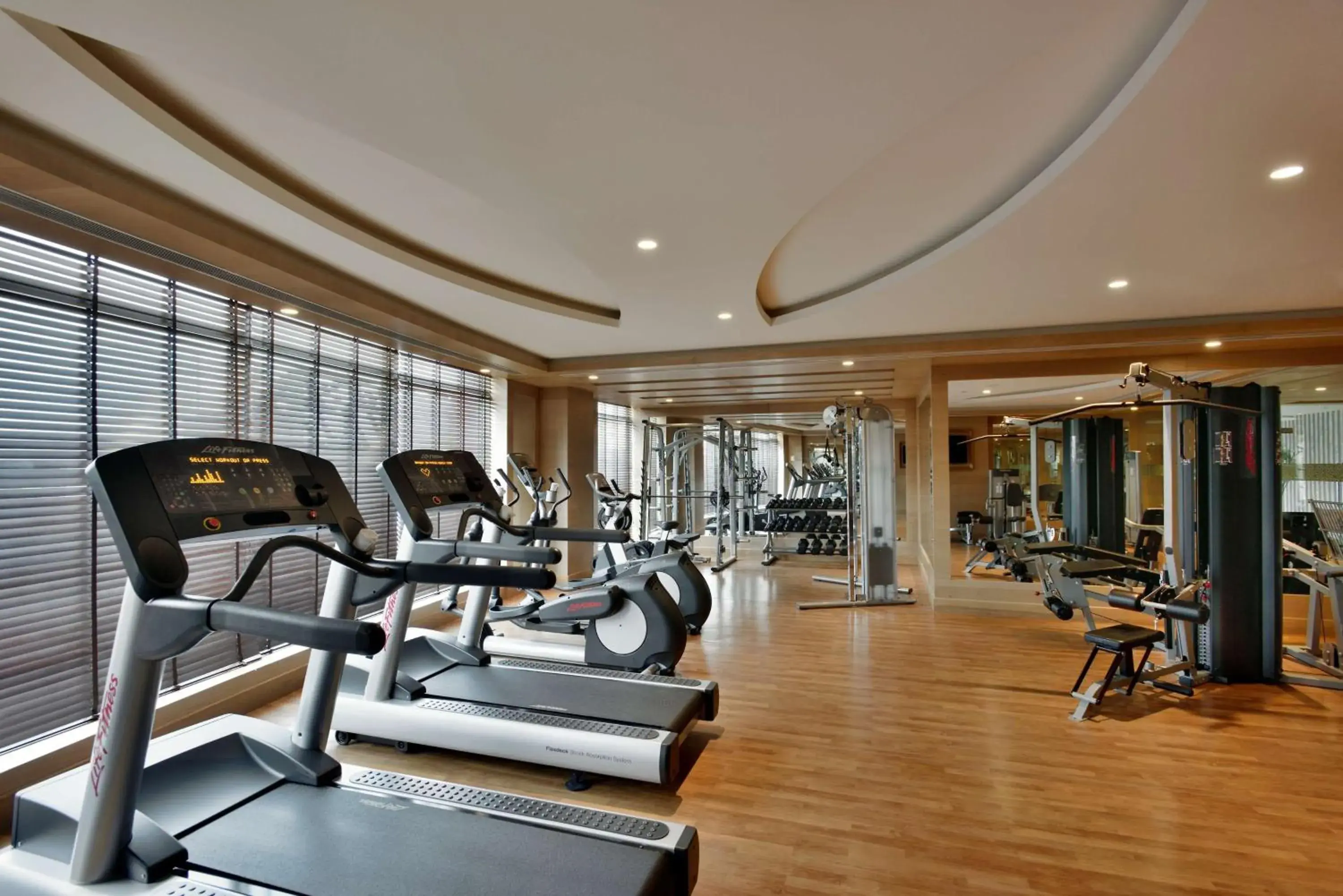 Activities, Fitness Center/Facilities in Radisson Gurugram Udyog Vihar