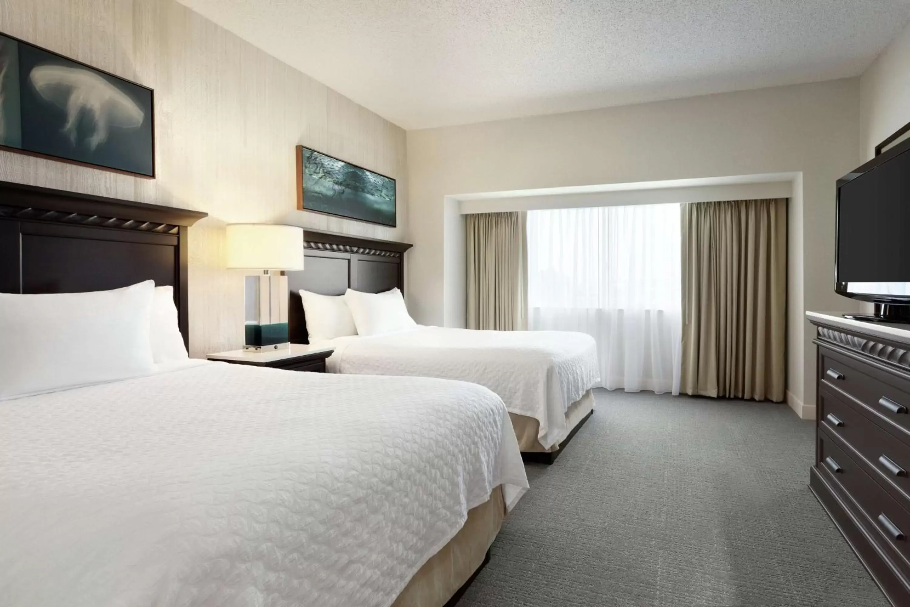 Bedroom, Bed in Embassy Suites by Hilton Monterey Bay Seaside