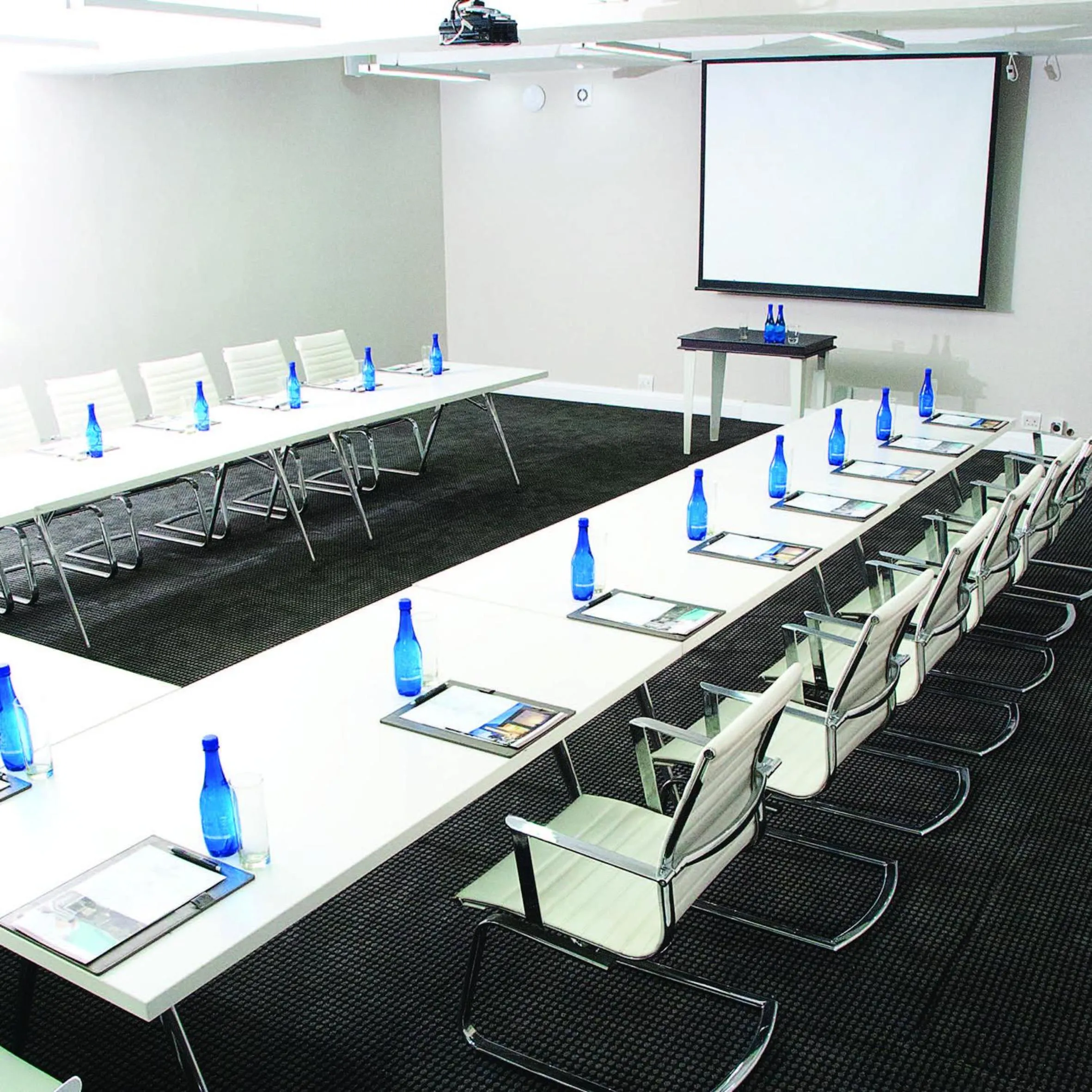 On site in Isango Gate