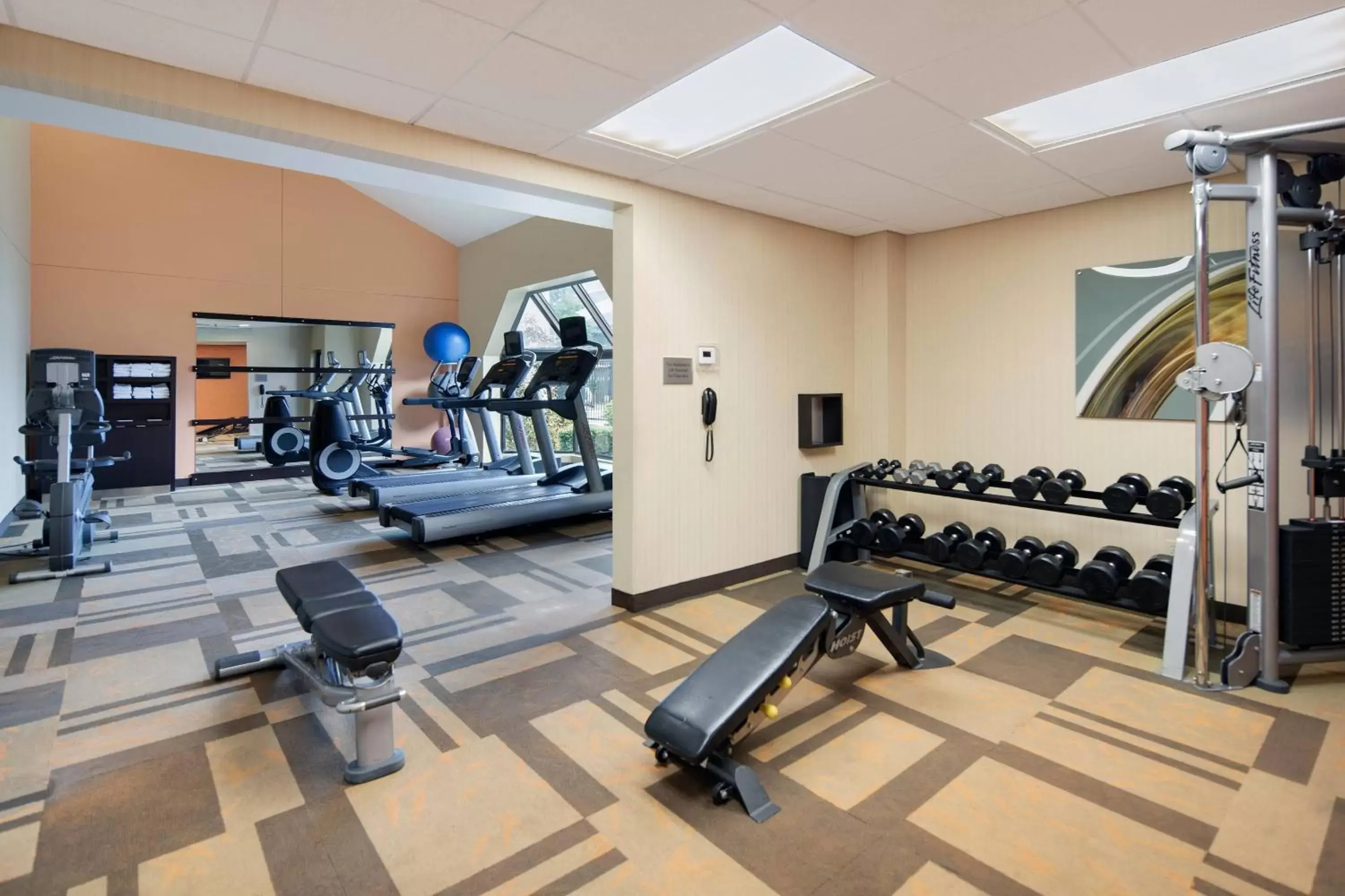 Fitness centre/facilities, Fitness Center/Facilities in Courtyard Dallas Addison Midway