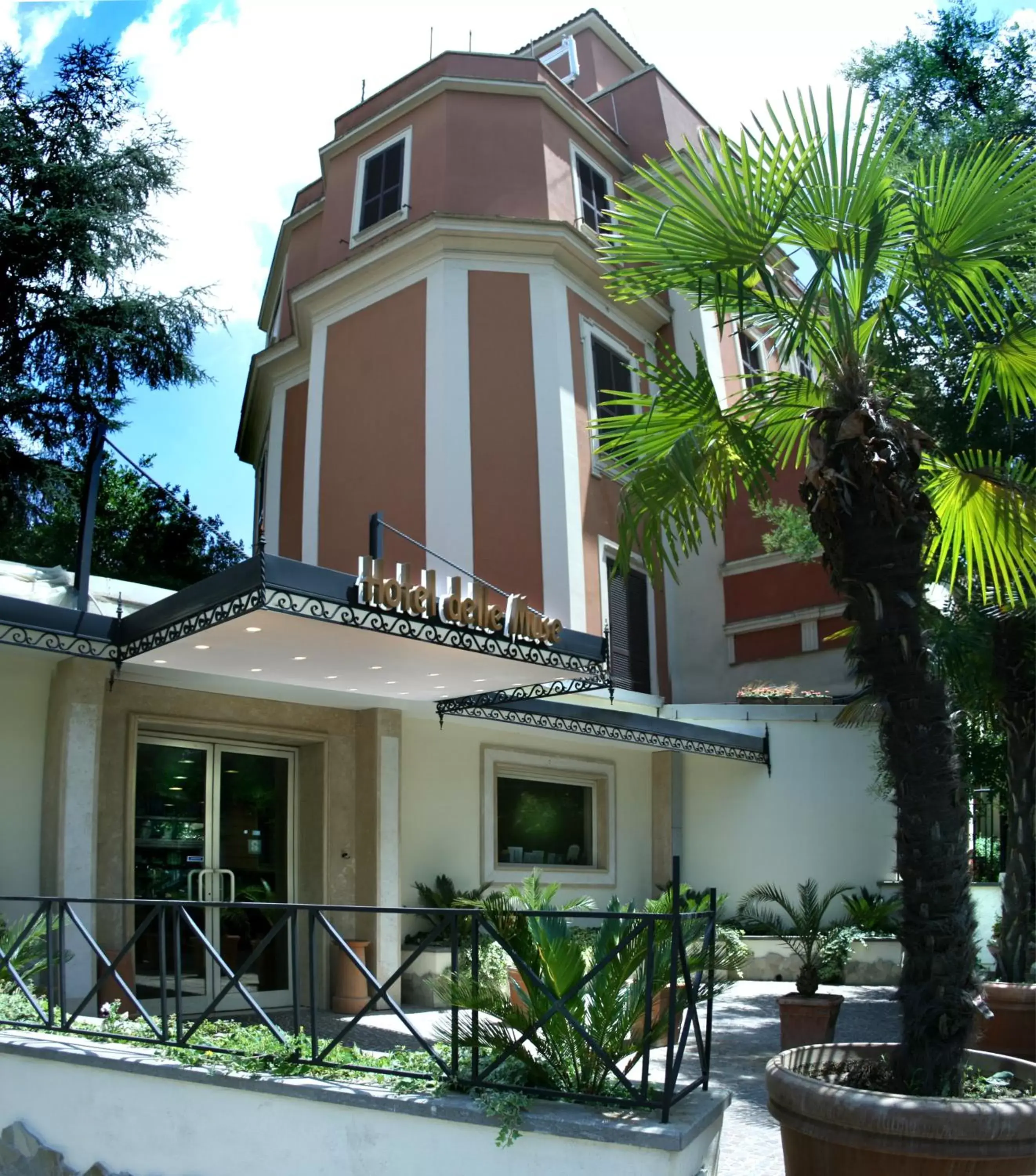 Facade/entrance in Hotel Delle Muse