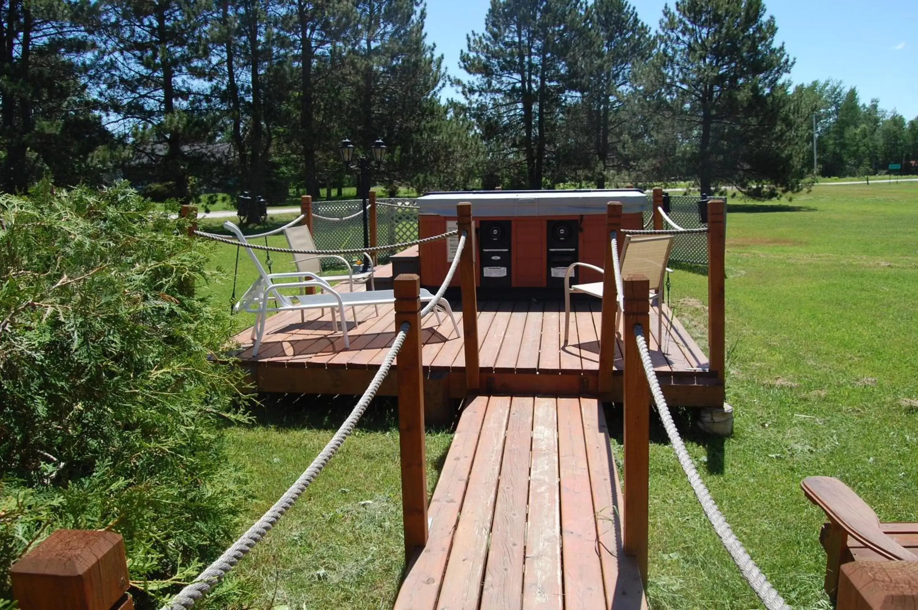 Day, Children's Play Area in Auberge Godard