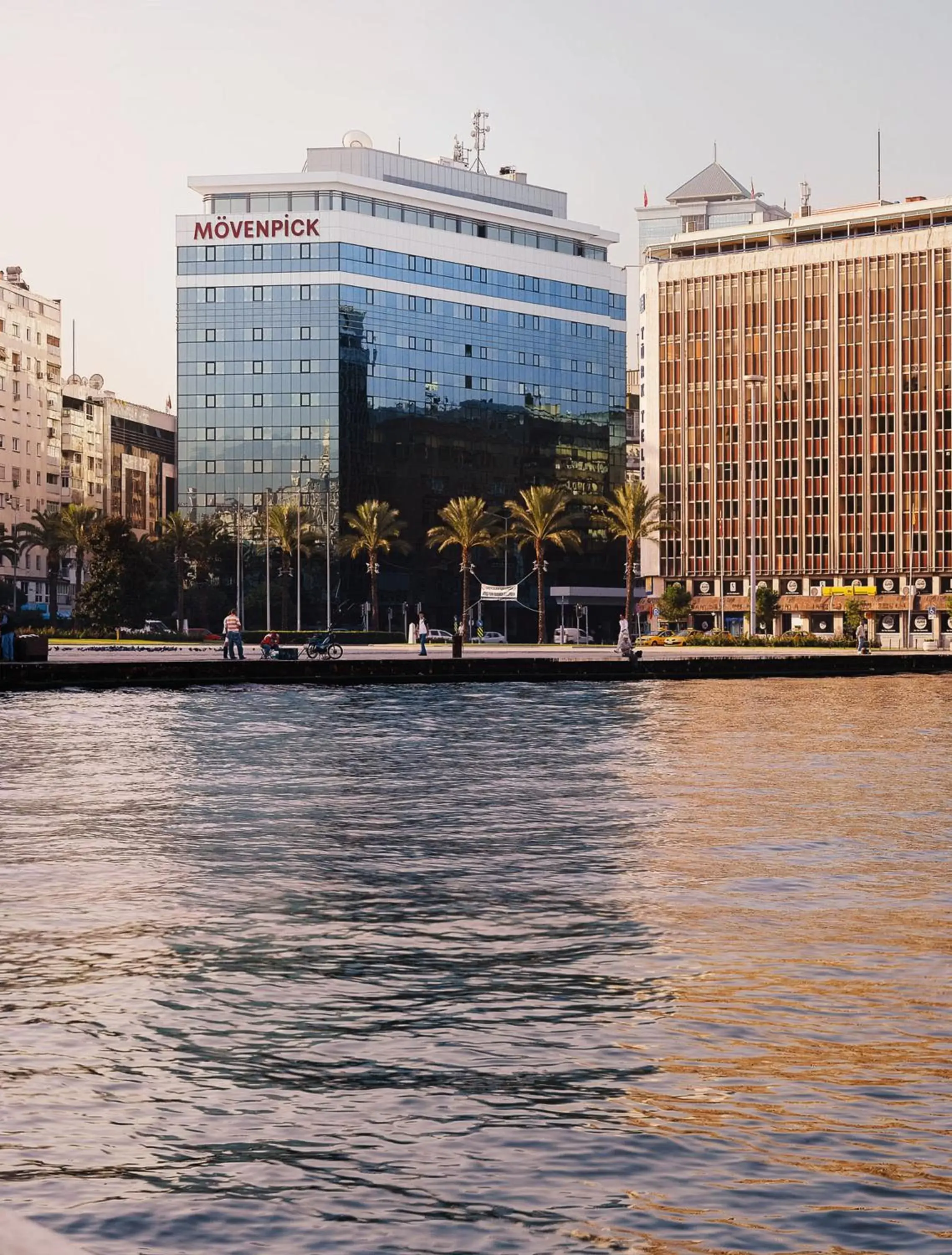 Property Building in Mövenpick Hotel Izmir