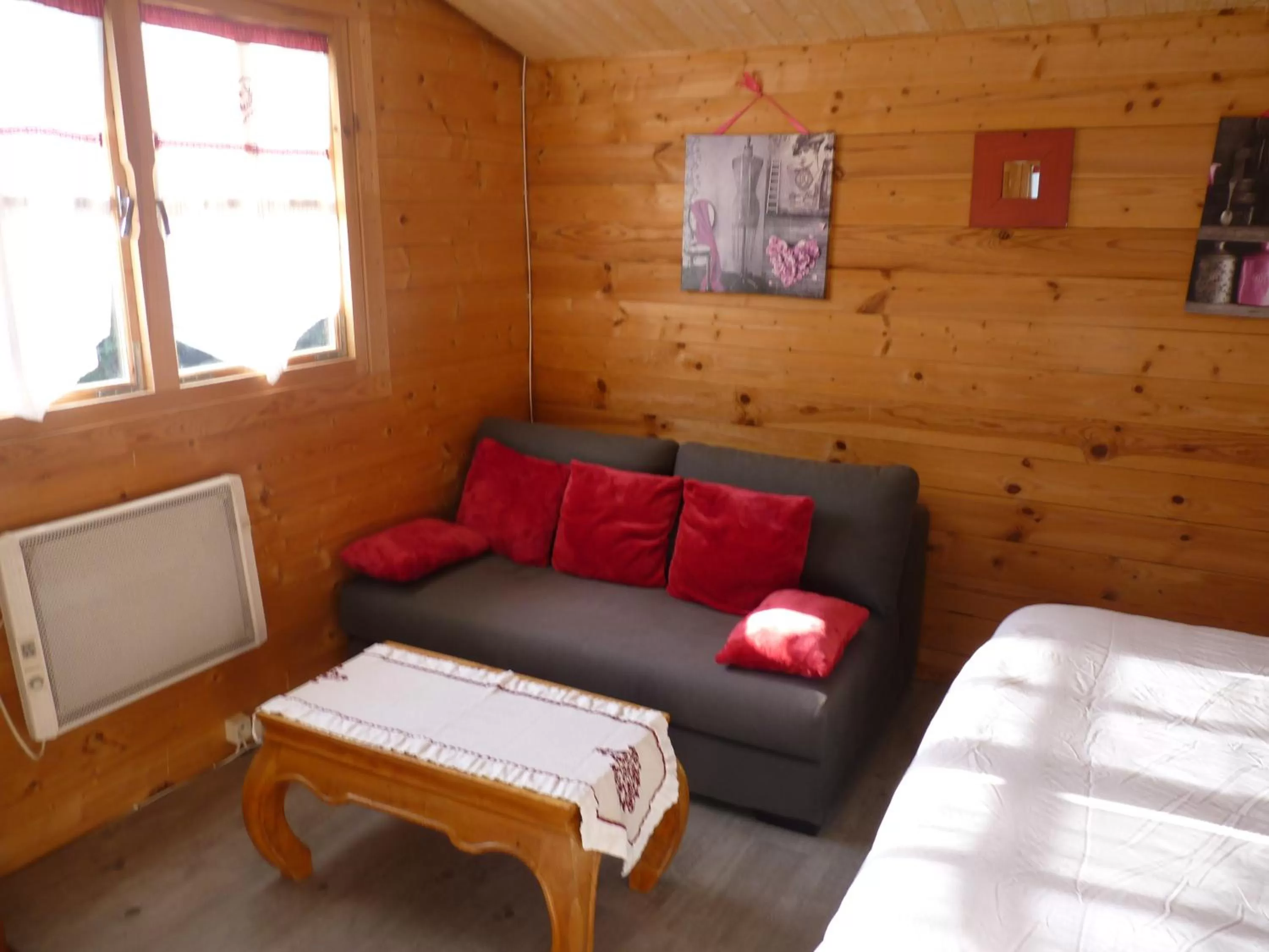 Bed in L'arum antique